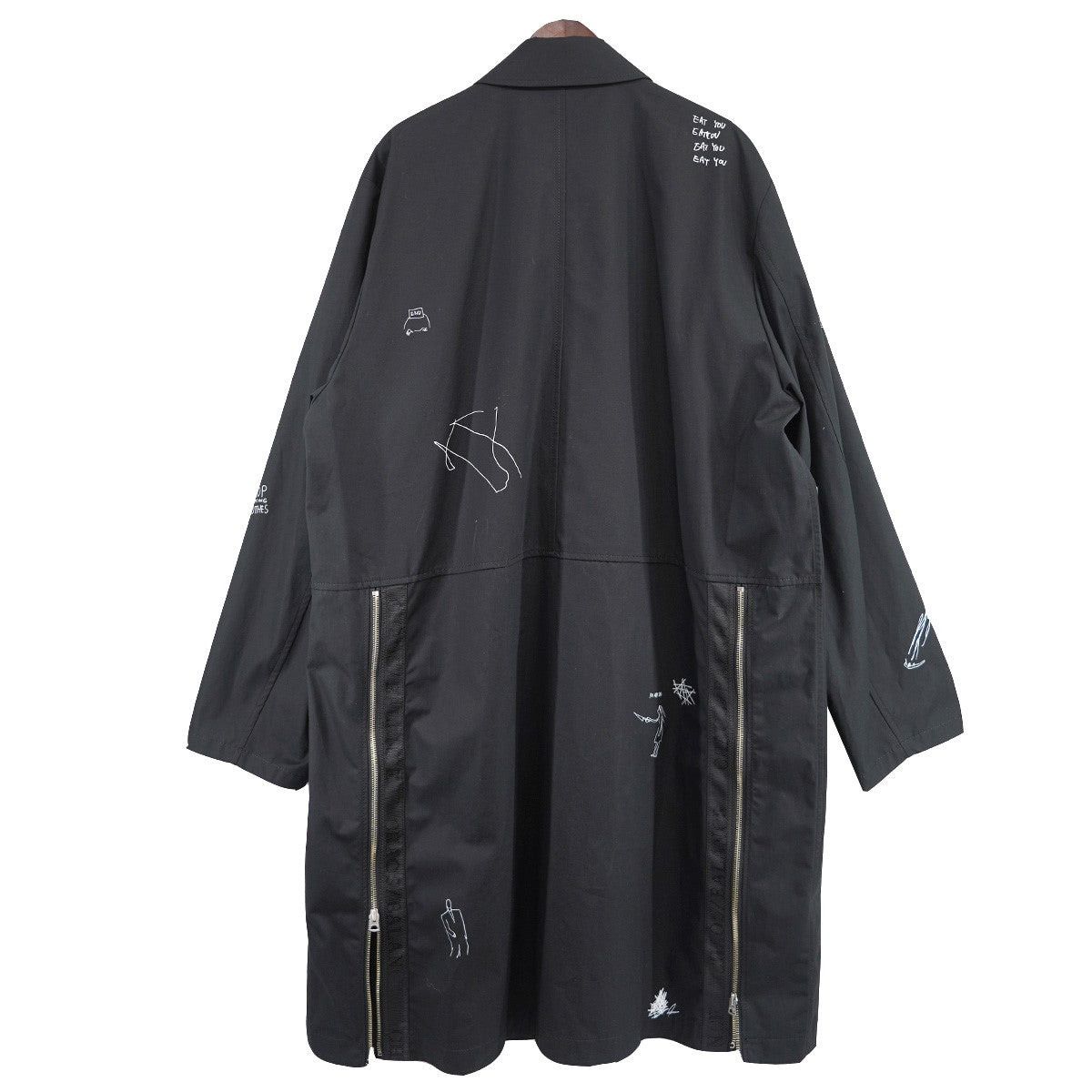 Undercover Undercover 24AW sketch total pattern stainless steel coat Size US XXL / EU 58 / 5 - 2 Thumbnail