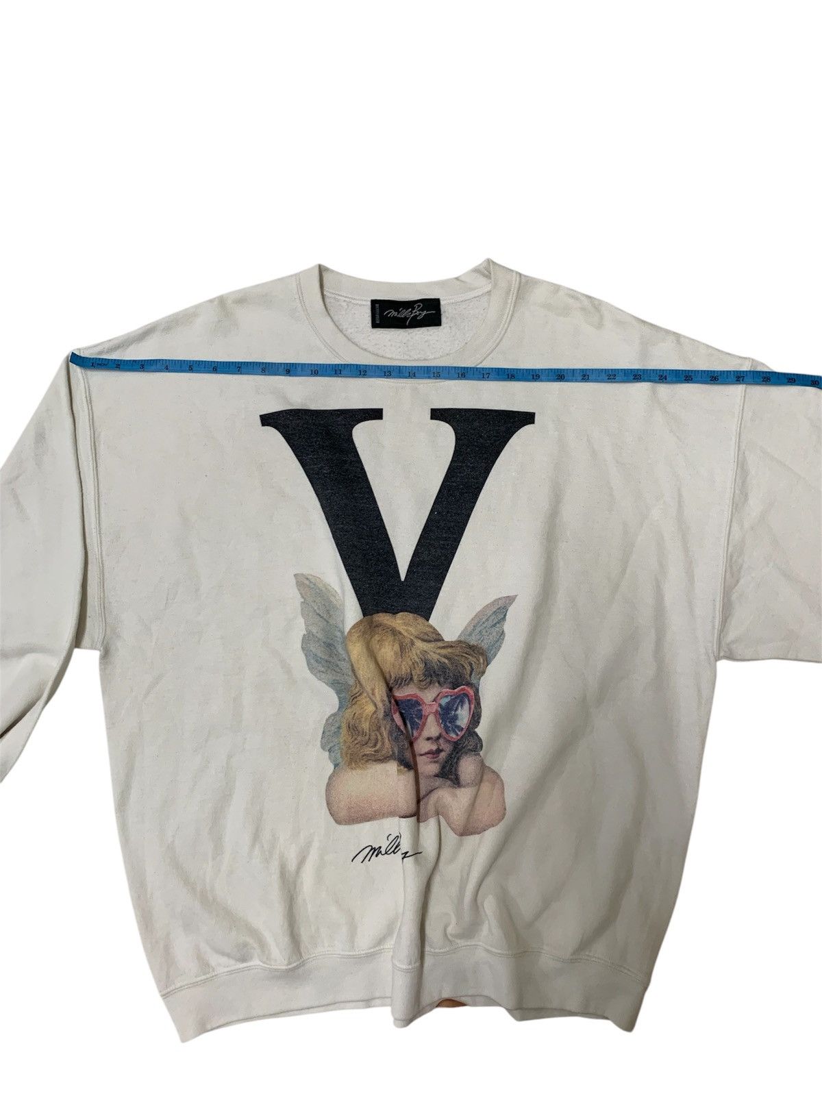 20471120 × Beauty Beast × Japanese Brand Vintage milkboy valentines suck sweatshirt Size US XXL / EU 58 / 5 - 6 Thumbnail