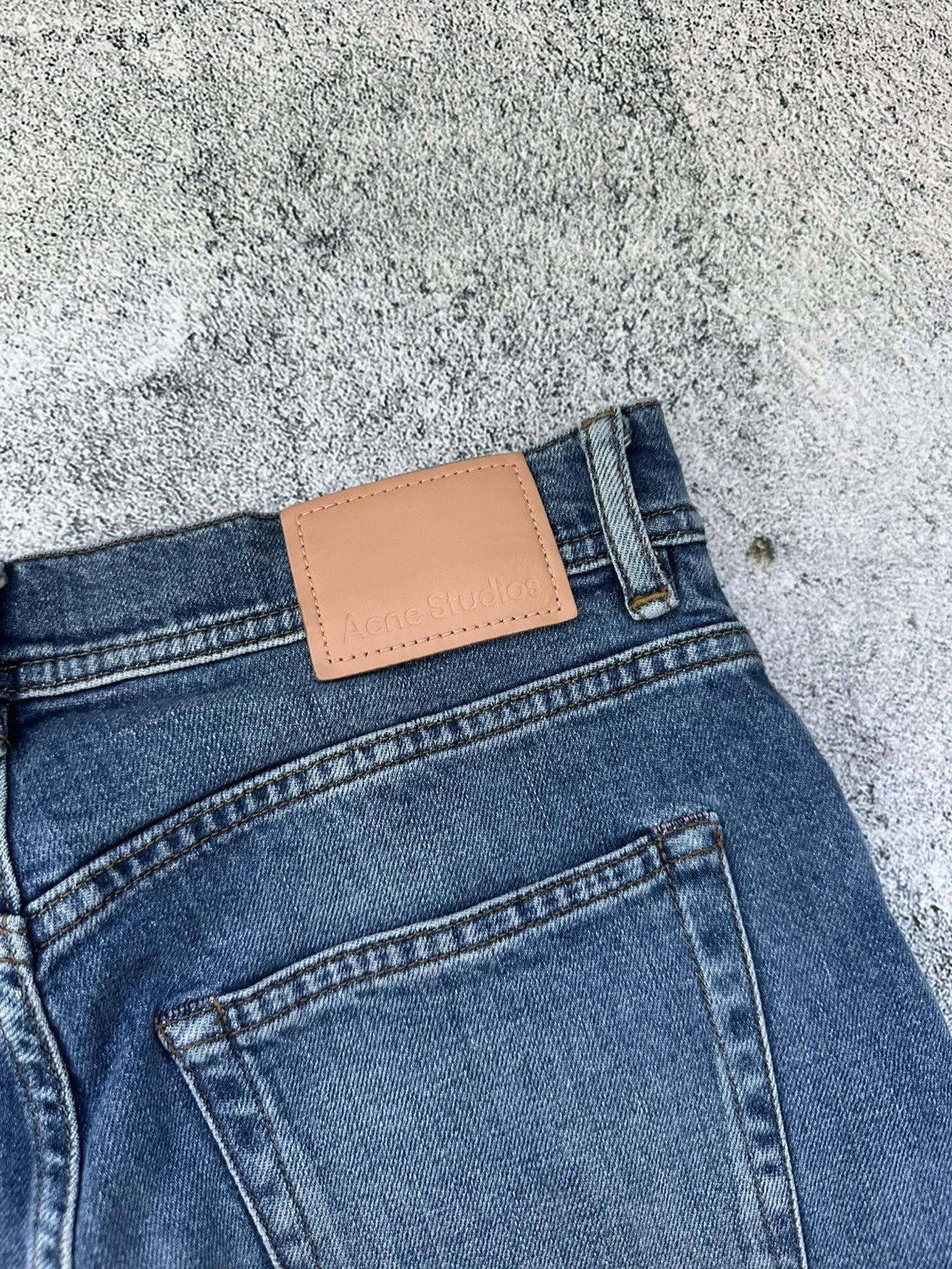 Acne Studios Acne Studios Slim Jeans Denim Blue Size US 28 / EU 44 - 9 Thumbnail