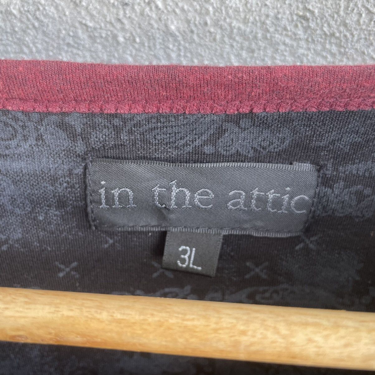 In The Attic Vintage In The Attic Poem Tee Shirt Size US XXL / EU 58 / 5 - 3 Thumbnail