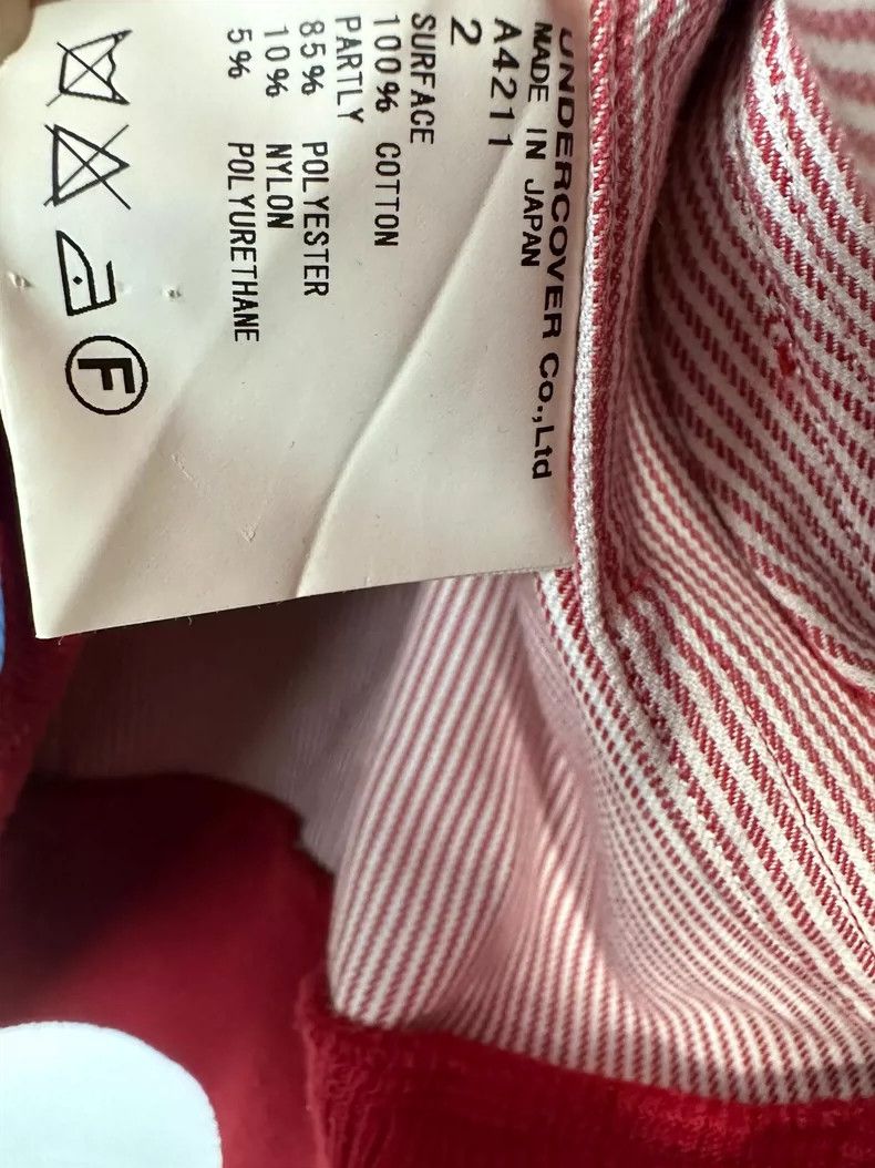 Undercover UNDERCOVER 11 AW Co-Branded Button-Up Jacket 2505-Nextarrow Size US M / EU 48-50 / 2 - 8 Thumbnail
