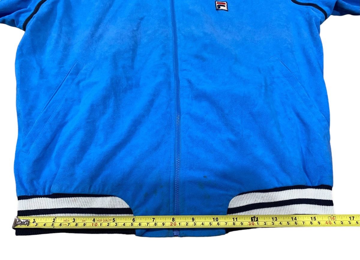 Fila × Vintage Vintage 80s FILA Removable Sleeve Size US M / EU 48-50 / 2 - 18 Thumbnail