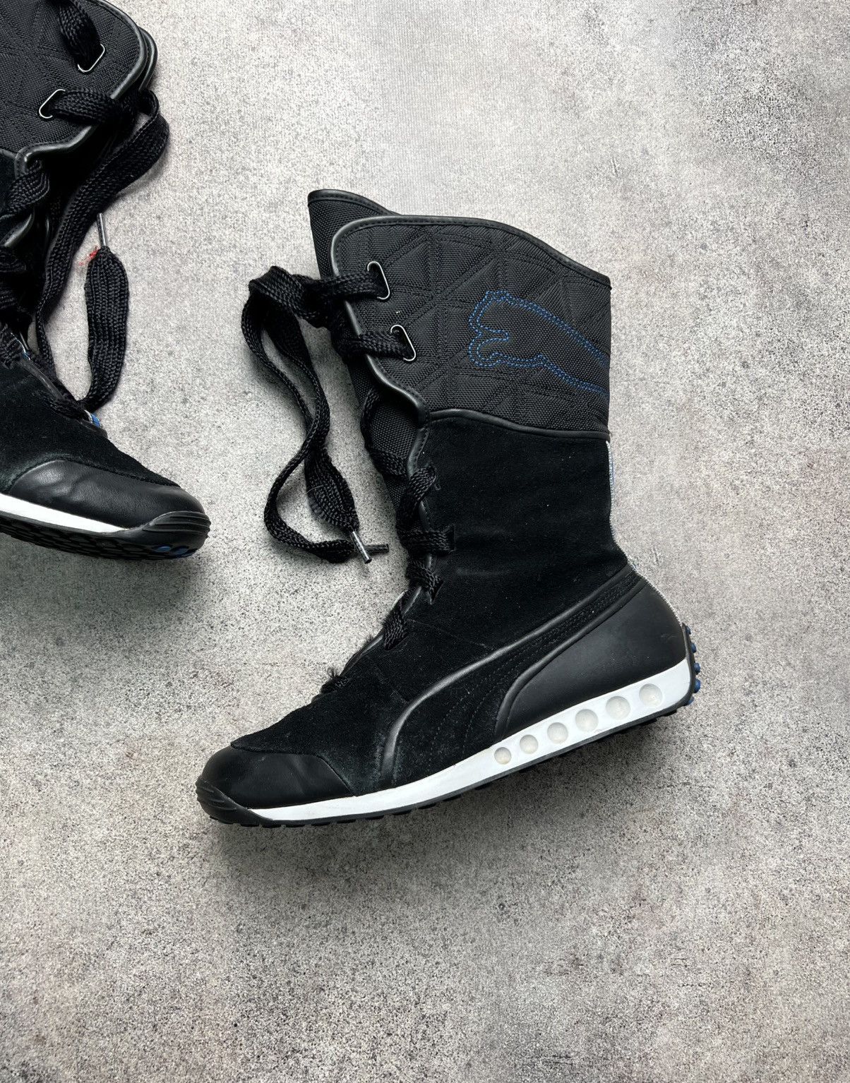 Puma Puma vintage high boots Size US 7.5 / IT 37.5 - 2 Thumbnail