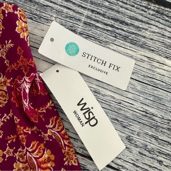 Other WISP StitchFix Exclusive NWT Dress Size 3XL / US 20-22 - 6 Thumbnail