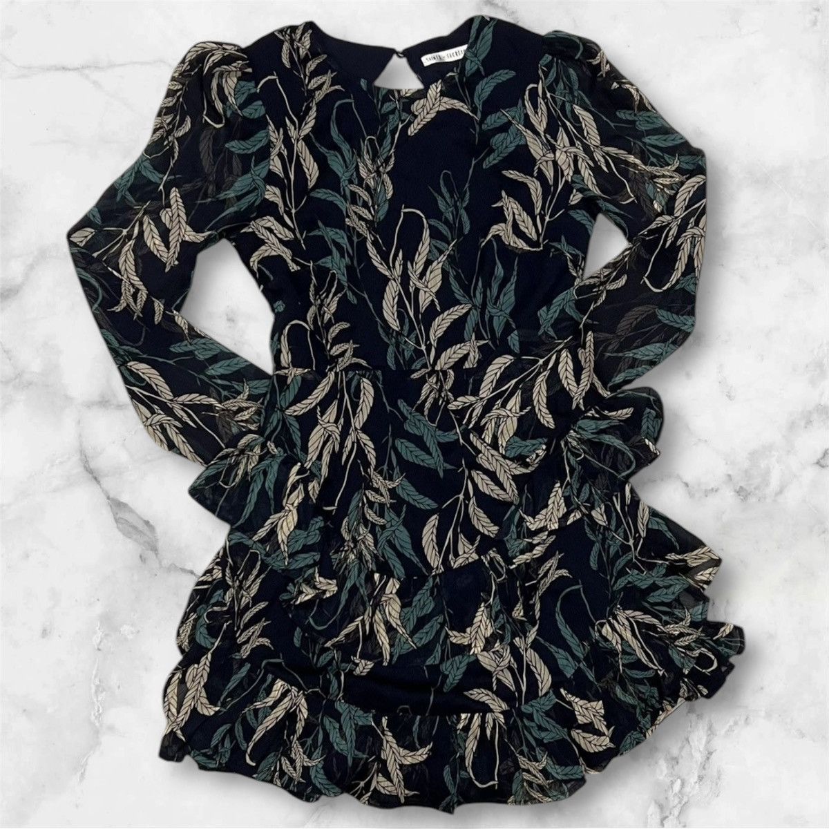 Designer × Vintage Vintage Classic Mini Dress Saints Secrets Size M / US 6-8 / IT 42-44 - 4 Thumbnail
