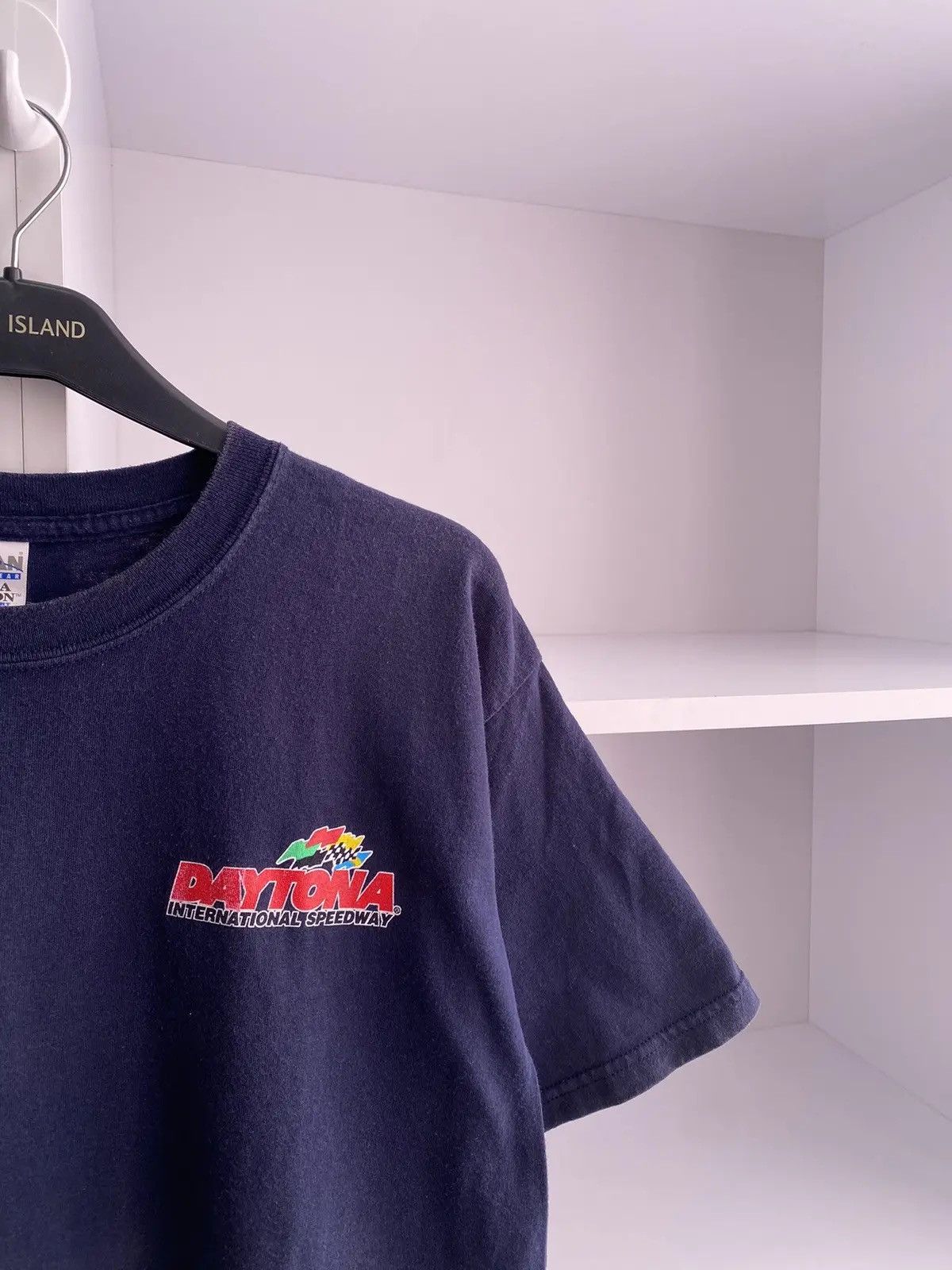 Daytona × Vintage Vintage Daytona Overprinted racing tee Size US L / EU 52-54 / 3 - 5 Thumbnail