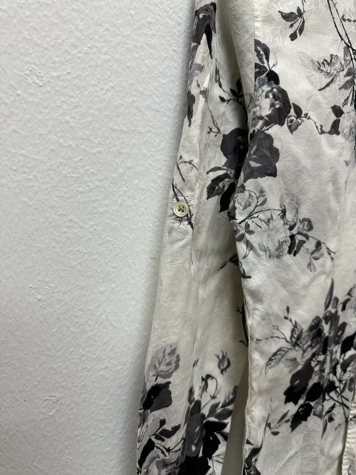 Tornado Mart Tornado Mart Japan Floral Design Button Up Shirt Size US M / EU 48-50 / 2 - 6 Thumbnail