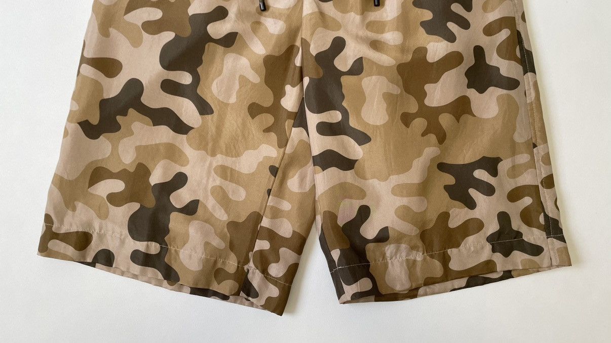 Dries Van Noten Desert Camo Boxy Utility Shorts Size US 32 / EU 48 - 8 Thumbnail
