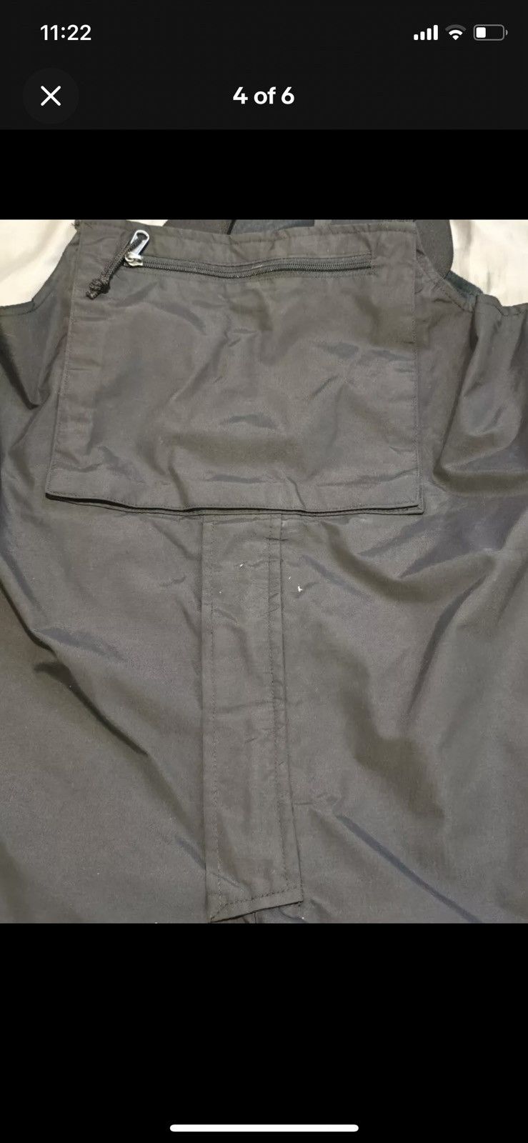 Goretex × The North Face × Vintage North Face Snow Ski Snowboard Pants Mens X-Large Bib gotetex Size US XL / EU 56 / 4 - 4 Thumbnail