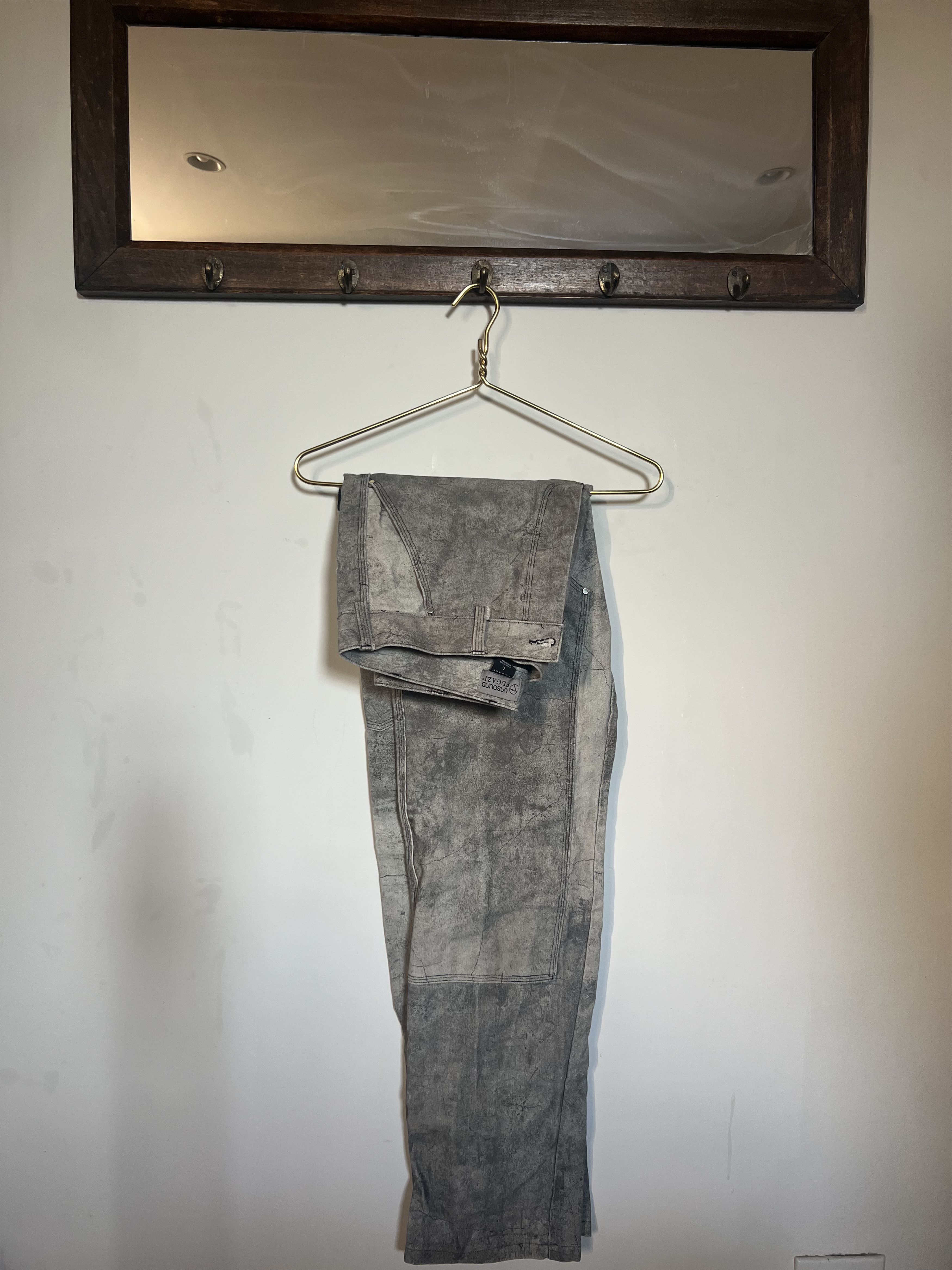 Fugazi × Unsound Rags Fugazi X Unsound Rags Cement Double Knees Size US 32 / EU 48 - 3 Thumbnail