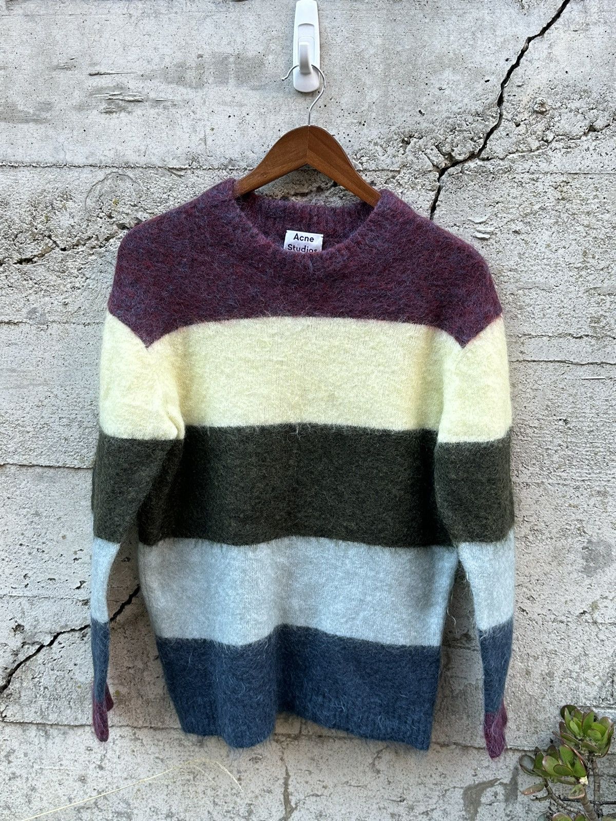 Acne Studios RARE GRAIL Acne Studios multi mohair sweater Size US M / EU 48-50 / 2 - 3 Thumbnail