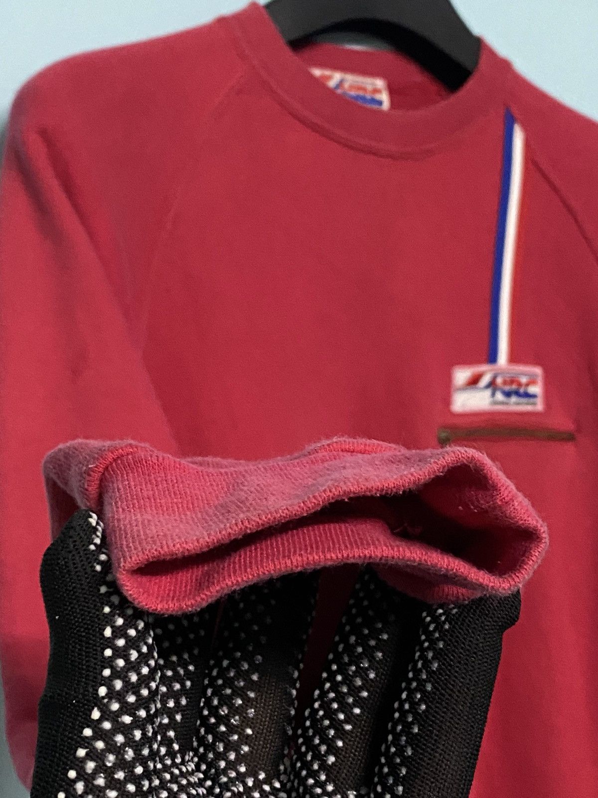 Honda 💥HONDA HRC SMALL PATCH SWEATSHIRT VINTAGE 90s Size US L / EU 52-54 / 3 - 7 Thumbnail