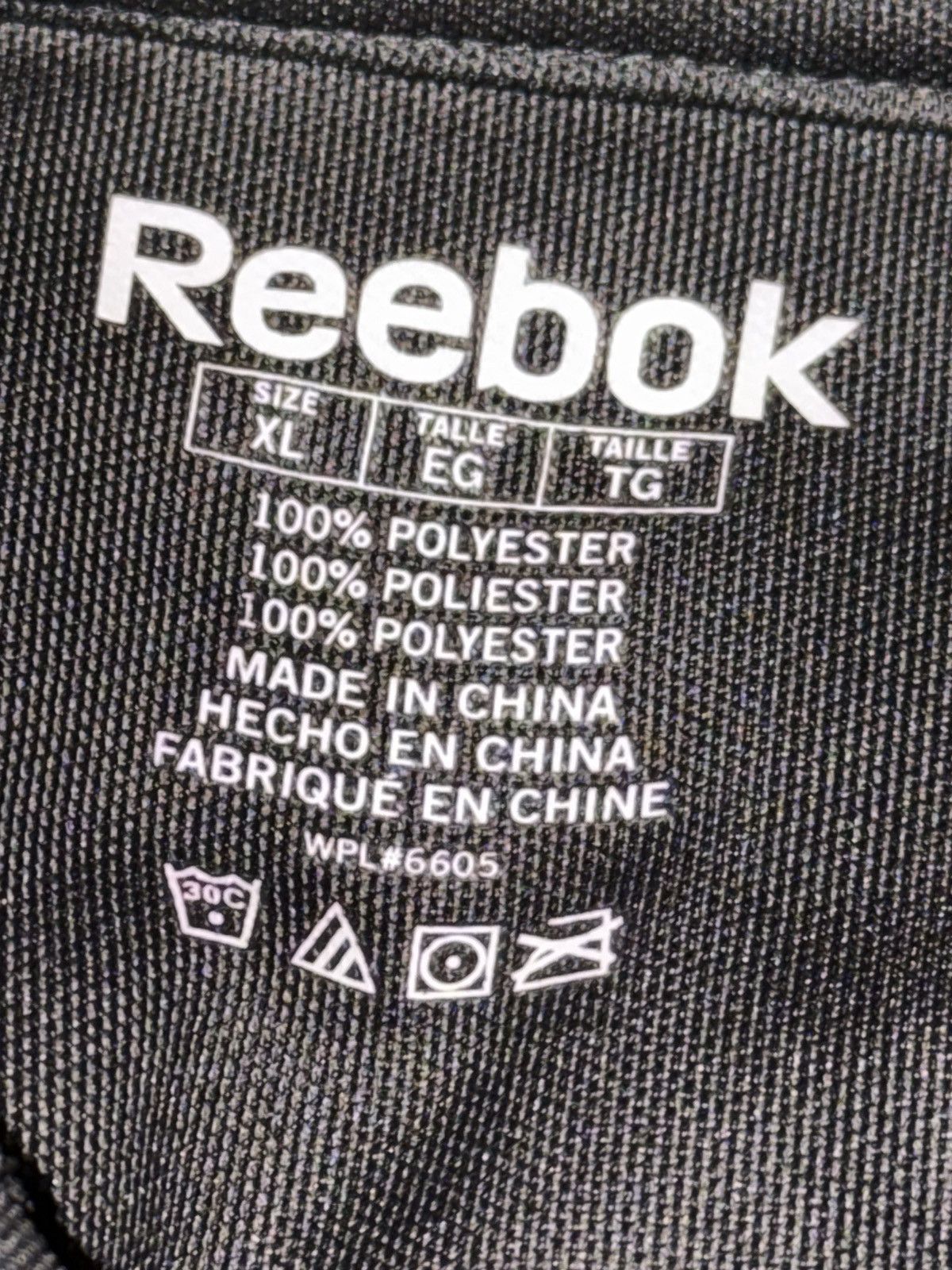 Reebok Reebok NHL Coaches Association Polo T Shirt Button Shirt XL Size US XL / EU 56 / 4 - 8 Thumbnail