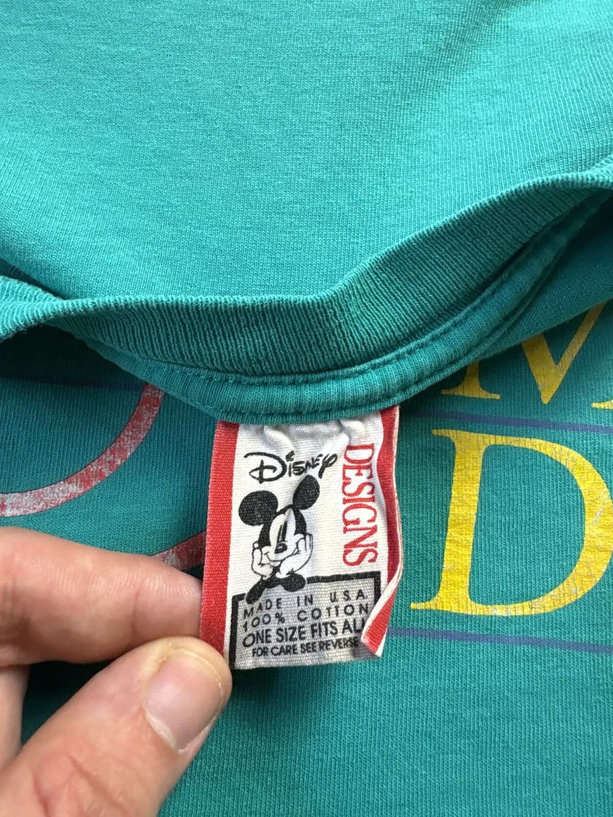 Disney Vintage Disney Magic Music Days T-shirt Size XL Size US XL / EU 56 / 4 - 3 Thumbnail