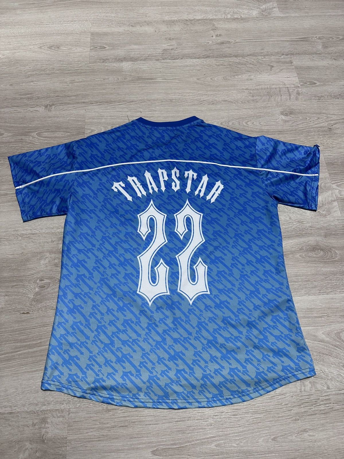 Trapstar London Trapstar London Soccer Jersey Y2K Rap style Size Small Size US S / EU 44-46 / 1 - 9 Thumbnail