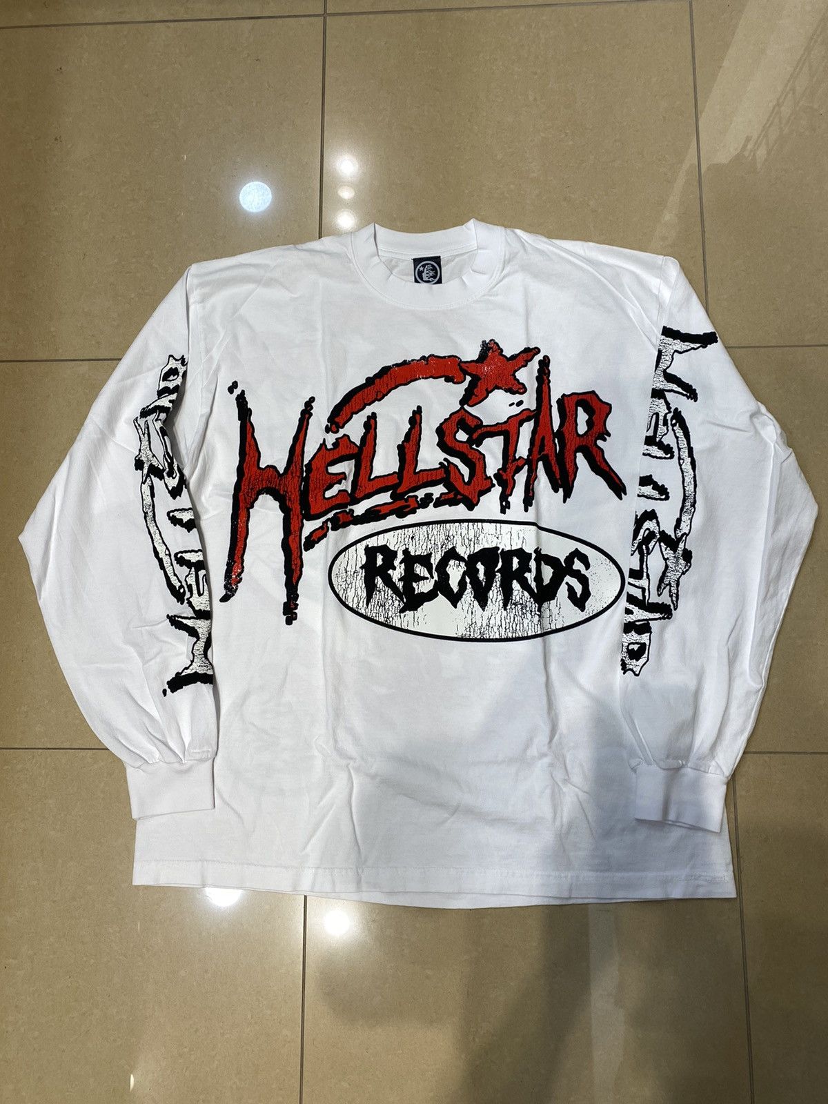 Hellstar Records Longsleeve Size XL