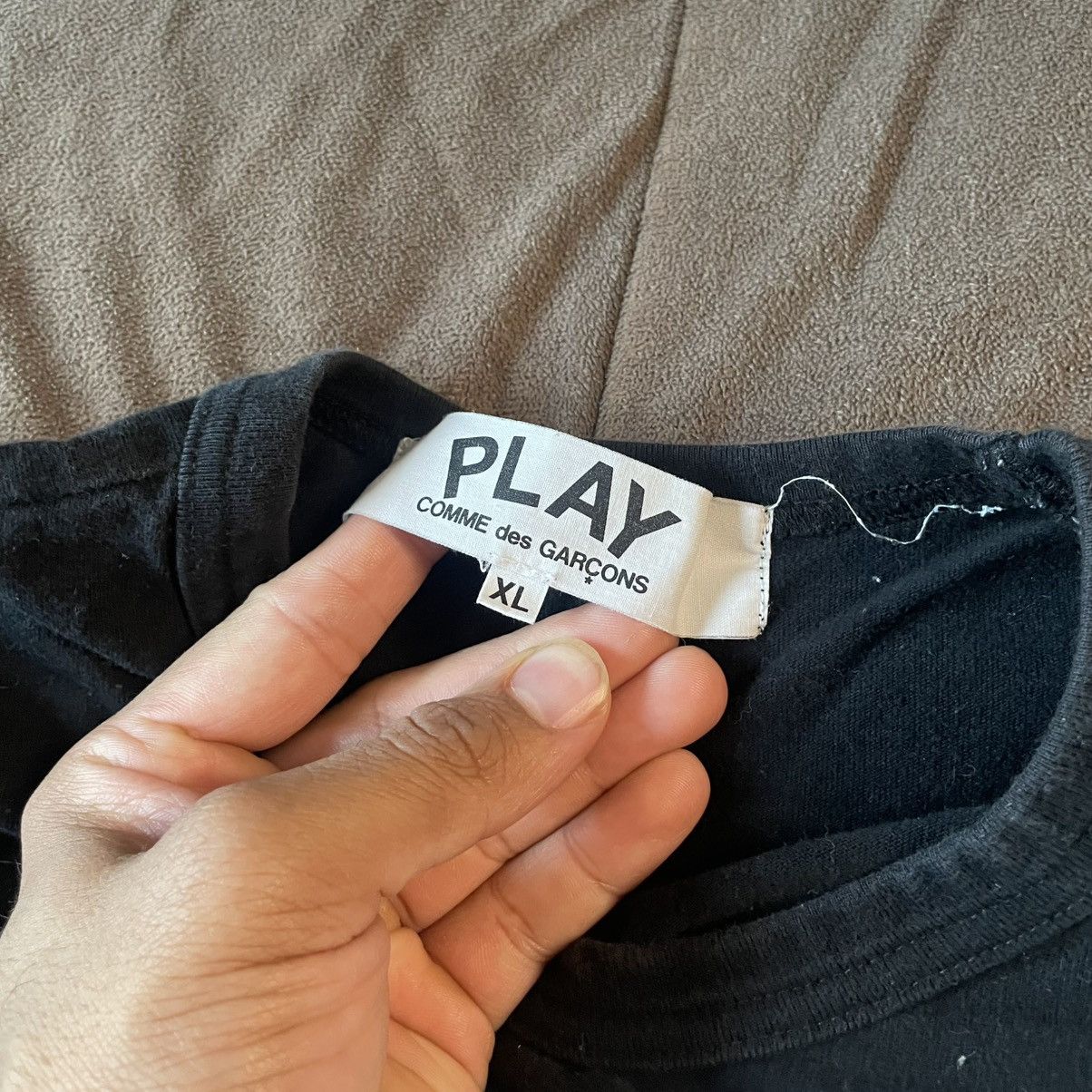 Comme des Garcons Comme des Garçons Play T-Shirt Size US M / EU 48-50 / 2 - 3 Thumbnail