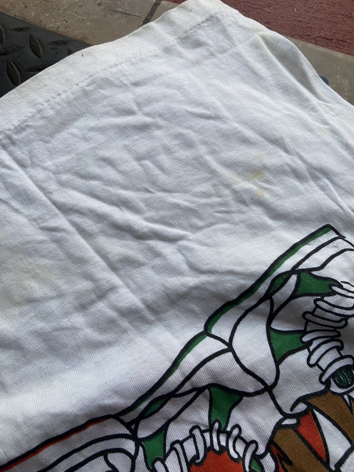 Other Vintage Looney Tunes Double Sided Sports Shirt Size US XL / EU 56 / 4 - 9 Thumbnail