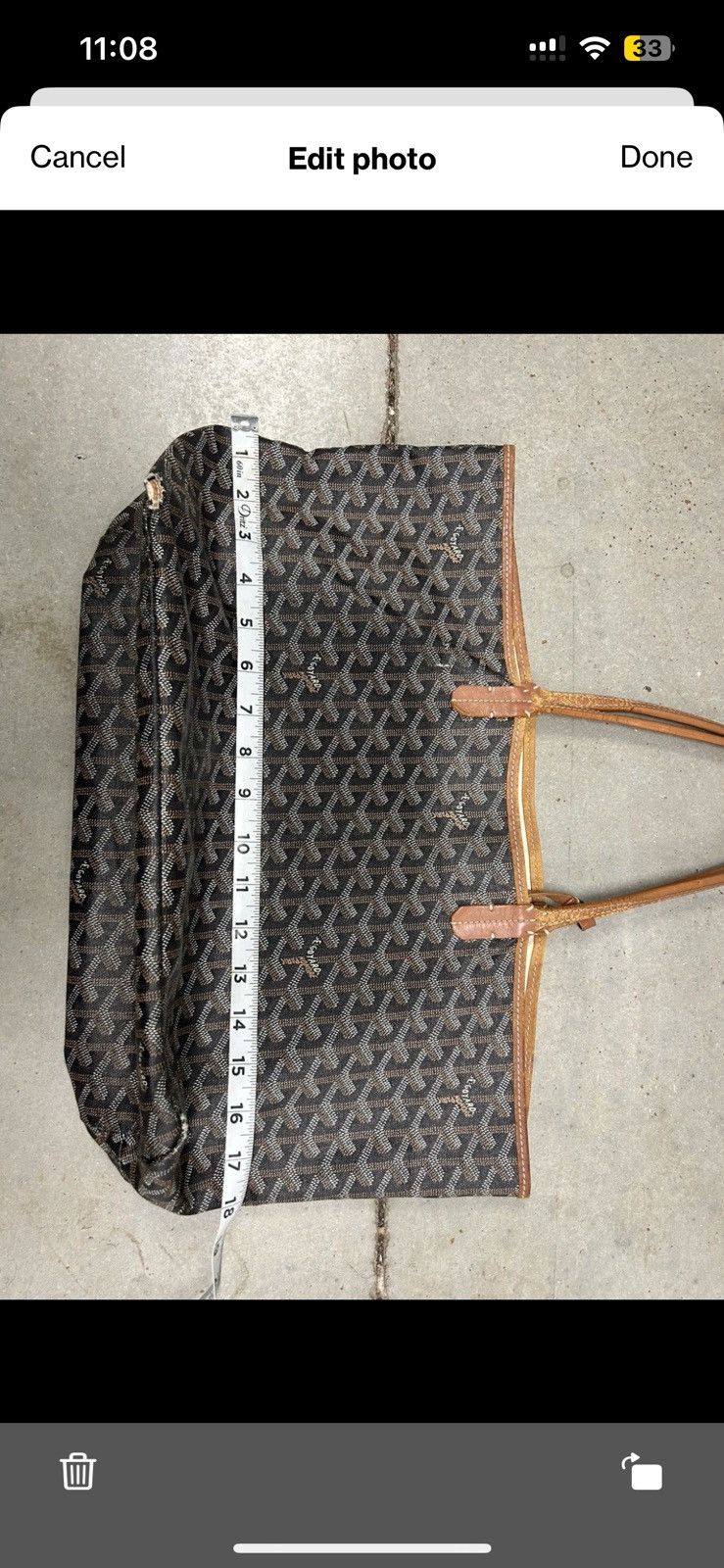 Goyard Goyard Saint Louis Tote Bag Size ONE SIZE - 12 Thumbnail