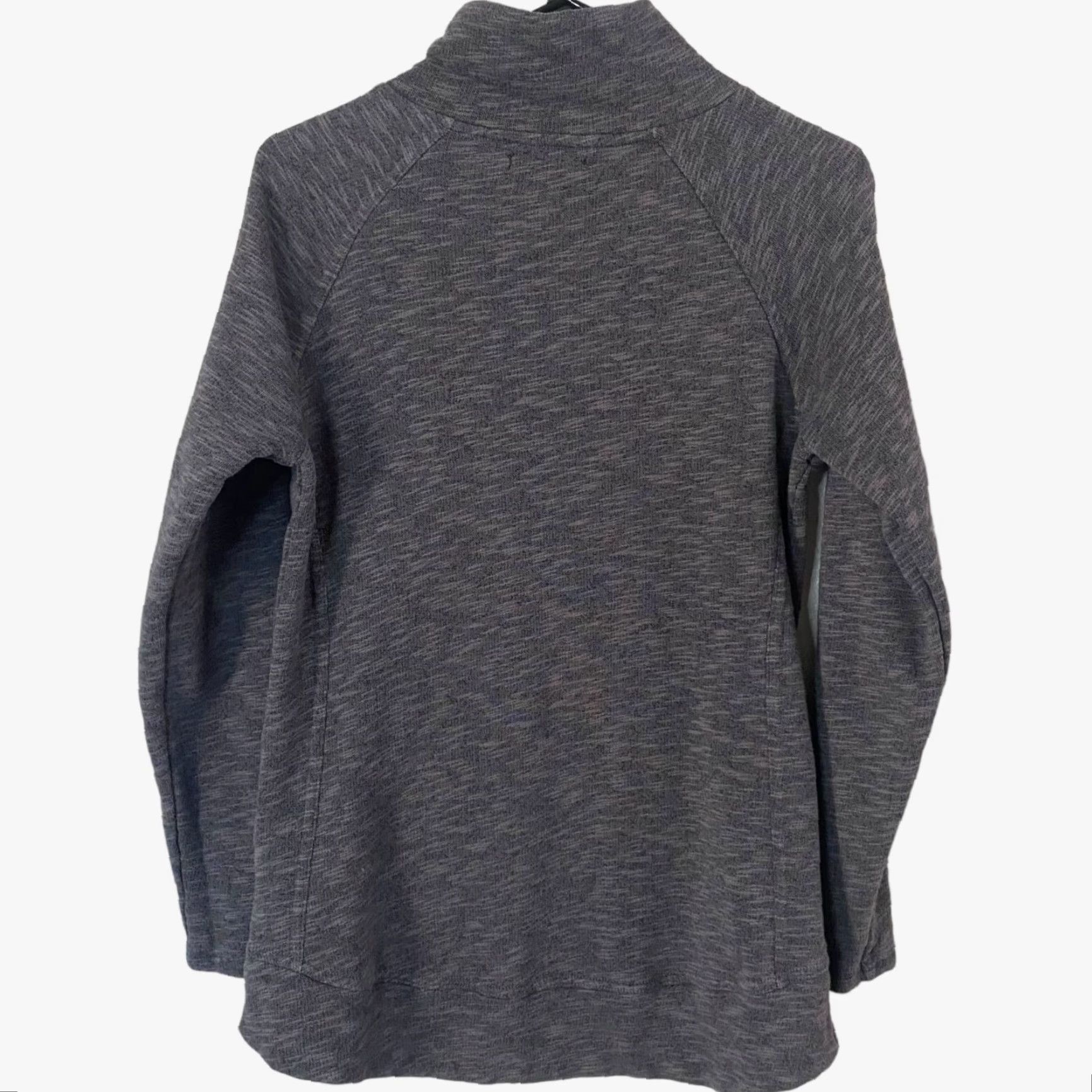 Prana prAna Tunic Women's Small Long-Sleeve Cowl-Neck Pullover Gray Size S / US 4 / IT 40 - 3 Thumbnail