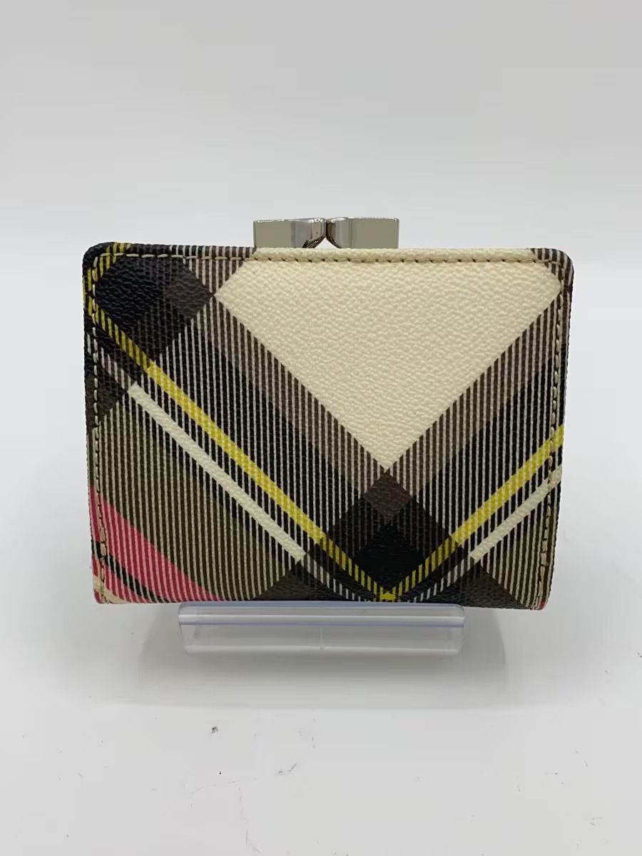Vivienne Westwood Plaid Orb Wallet Size ONE SIZE - 2 Thumbnail