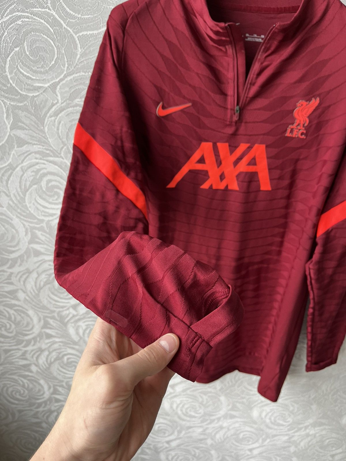 Nike FC Liverpool 2021/22 Training Nike shirt soccer Long Sleeve Size US XXL / EU 58 / 5 - 6 Thumbnail