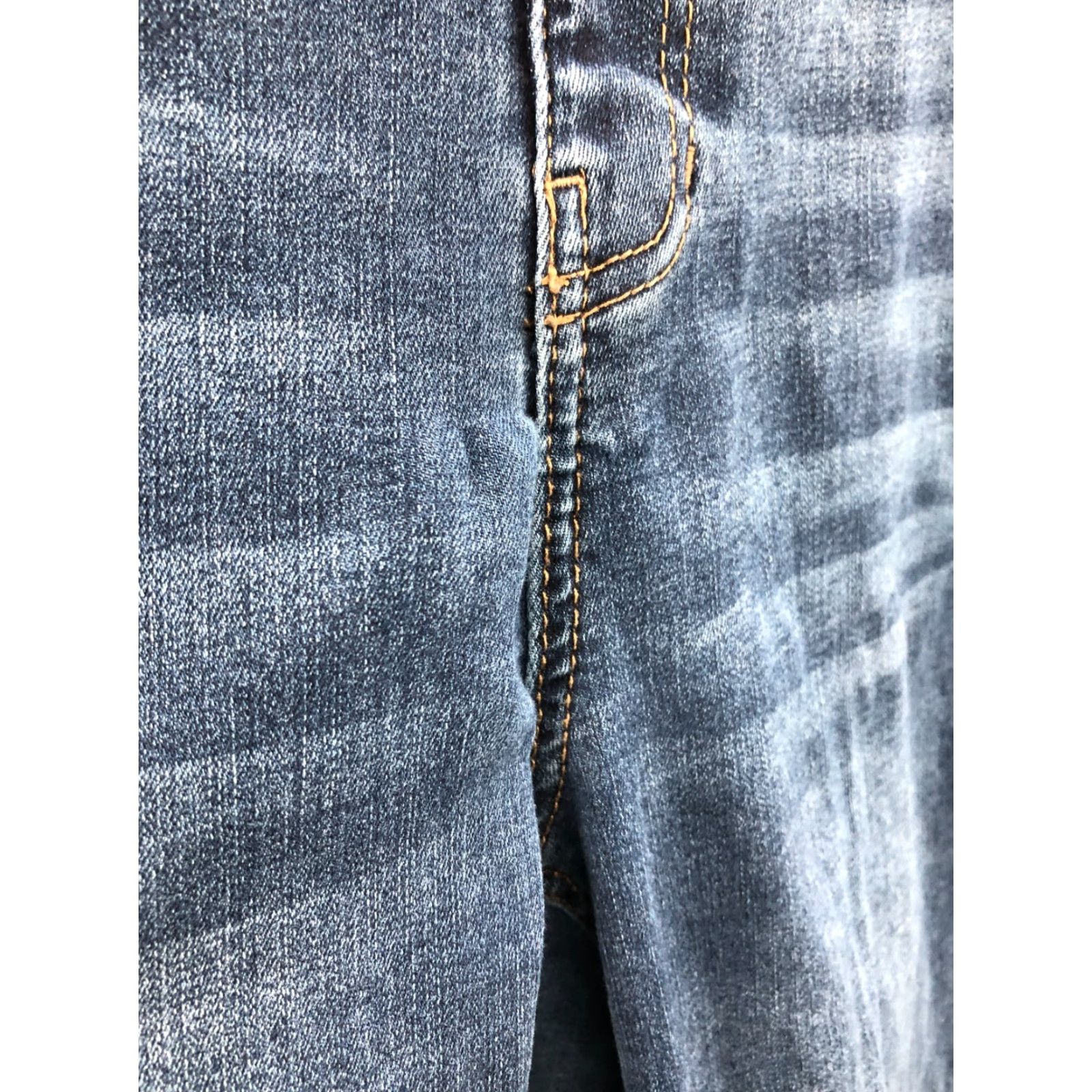 Vintage No Boundaries Jeans Womens Size L Super High Rise Medium Wash Blue Size 36" / US 14 / IT 50 - 5 Thumbnail