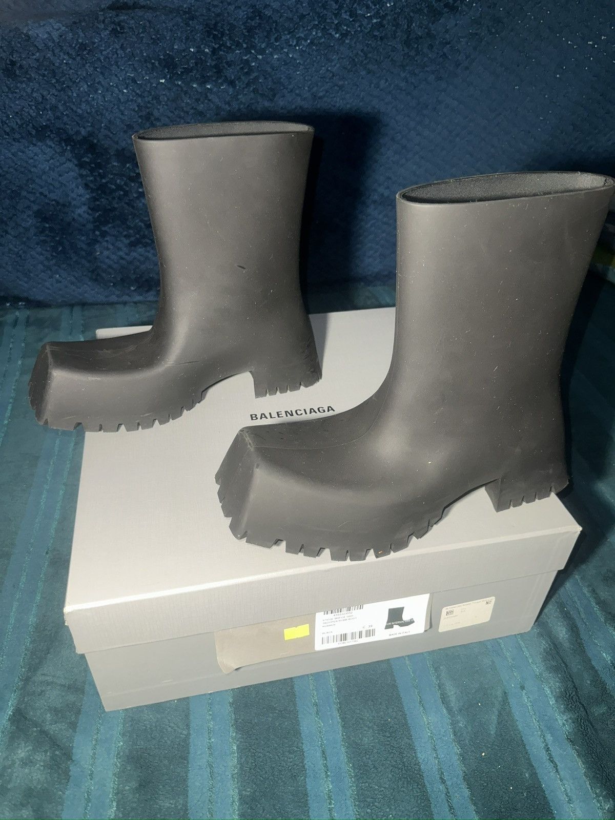 Balenciaga Balenciaga trooper boots Size US 6.5 / EU 39-40 - 1 Thumbnail