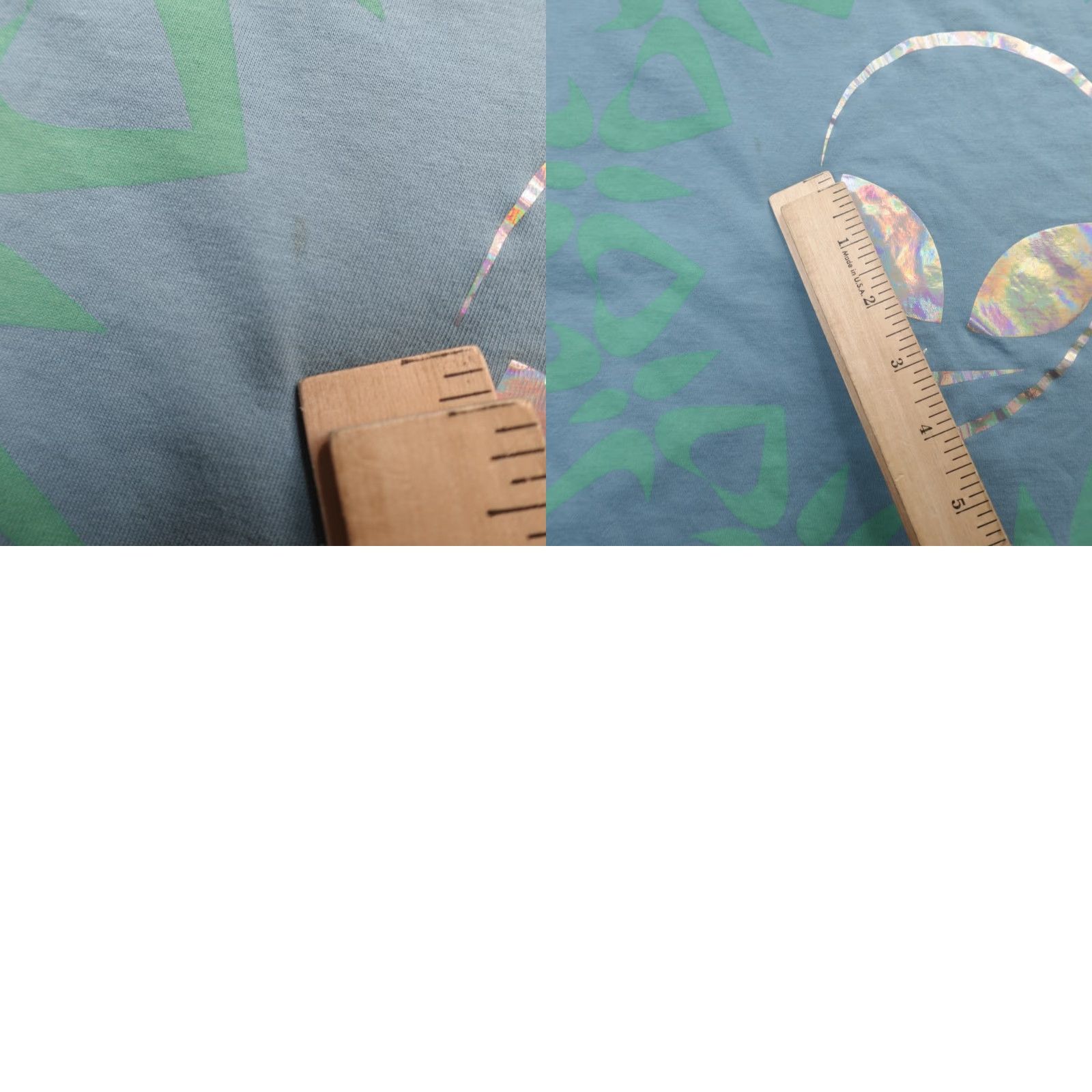 Nike Nike Shirt Large Blue Alien All Over Print CT7051 Size US L / EU 52-54 / 3 - 8 Thumbnail