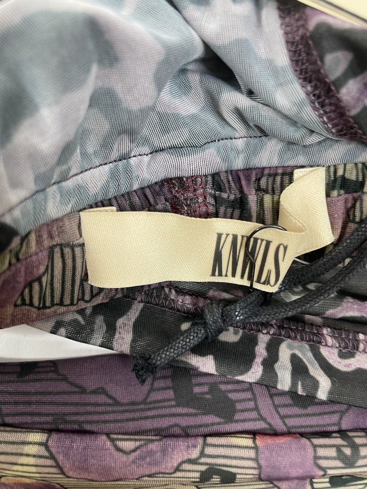 KNWLS leopard print anti crossover top in sweed mix Size S / US 4 / IT 40 - 6 Thumbnail