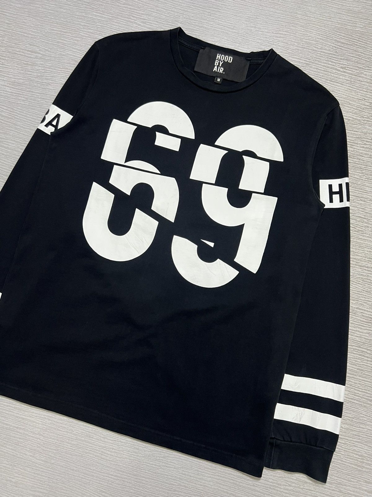 Hood By Air Hood by Air - Playboi Air Carti 69 Long Sleeve Size US M / EU 48-50 / 2 - 4 Thumbnail