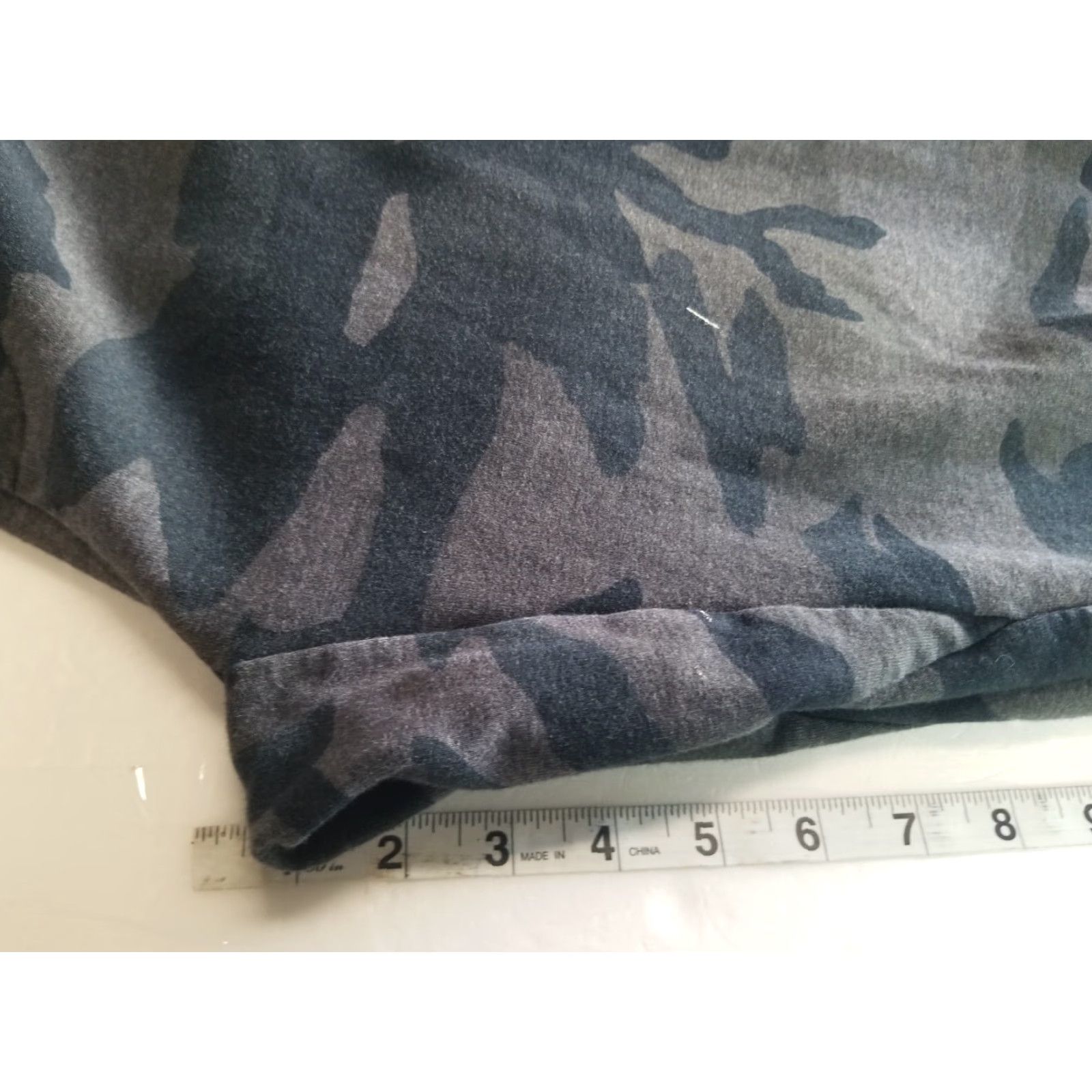 Polo Ralph Lauren Polo Ralph Lauren Sweatpants Men XL Camouflage Black See Pics Pockets Adjustable Waist 28 in Inseam Pants Casual Travel Size US XL / EU 56 / 4 - 4 Thumbnail