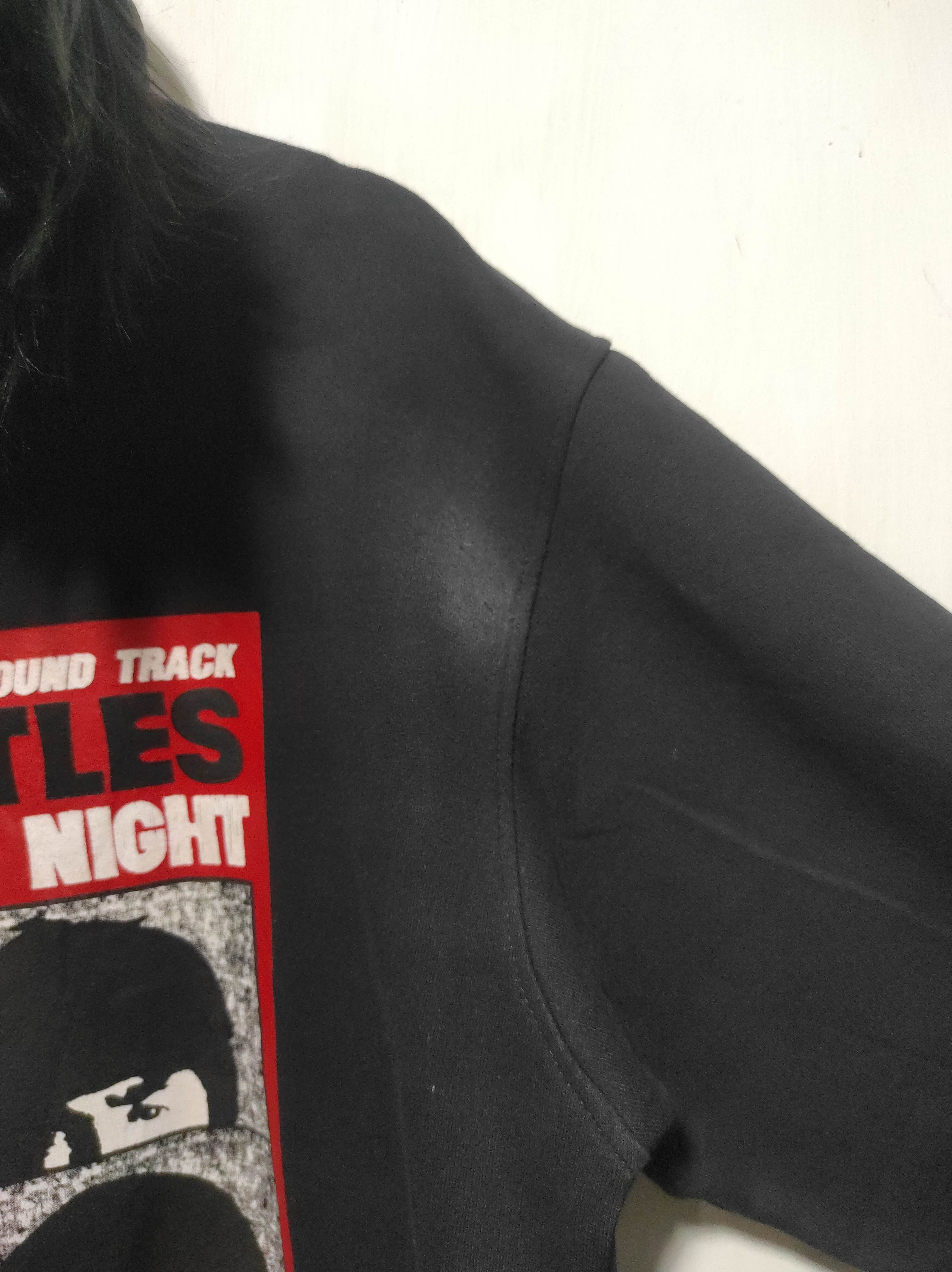 Hysteric Glamour The Beatles Zip Fur Hoodie if6was9 LGB style Size US L / EU 52-54 / 3 - 8 Thumbnail