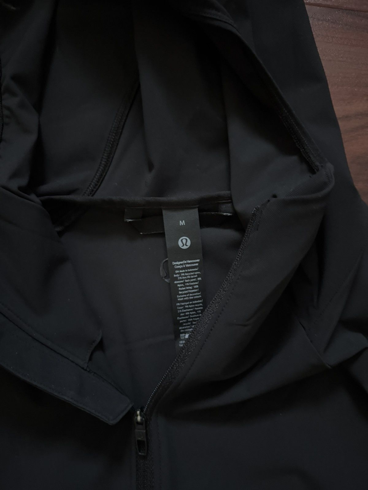 Lululemon Lululemon Black Tracksuit Jacket Size US M / EU 48-50 / 2 - 2 Thumbnail
