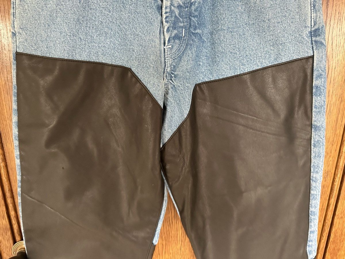 Enfants Riches Deprimes Enfants Riches Déprimés leather denim carpenter denim jeans Size US 28 / EU 44 - 13 Thumbnail