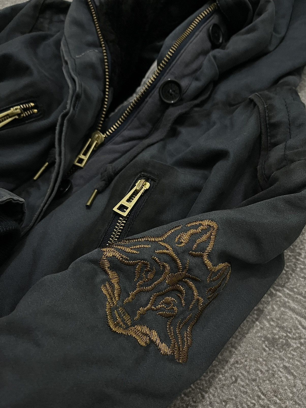 Zadig & Voltaire Vintage Zadig & Voltaire Bondage Punk Jacket Size US L / EU 52-54 / 3 - 4 Thumbnail