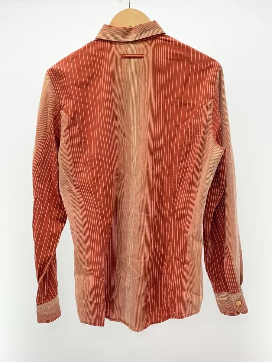 Jean Paul Gaultier 90s Striped Gradient Button Shirt Size US M / EU 48-50 / 2 - 2 Thumbnail