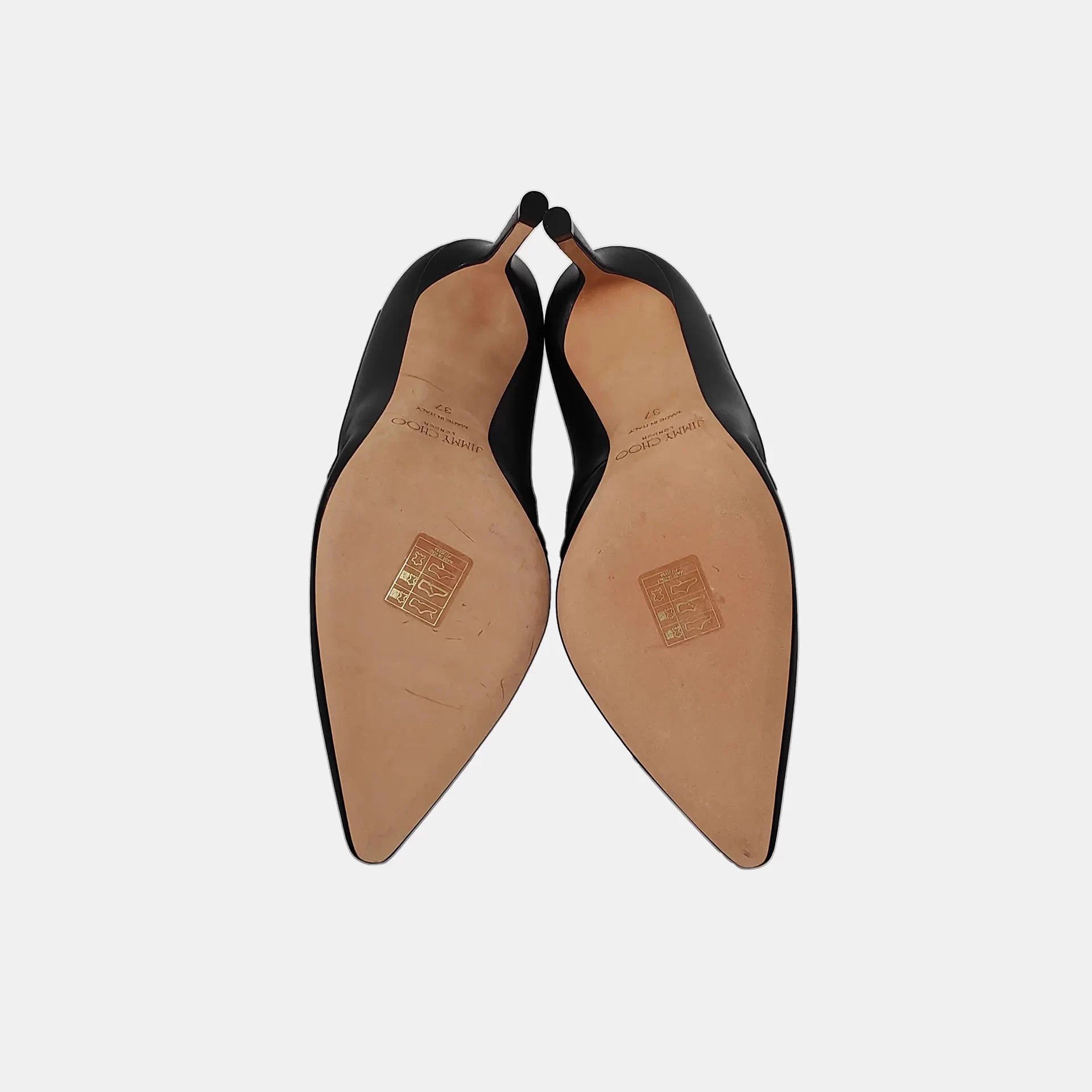 Jimmy Choo Women's Jimmy Choo 37 Heels Size US 6 / IT 36 - 6 Thumbnail