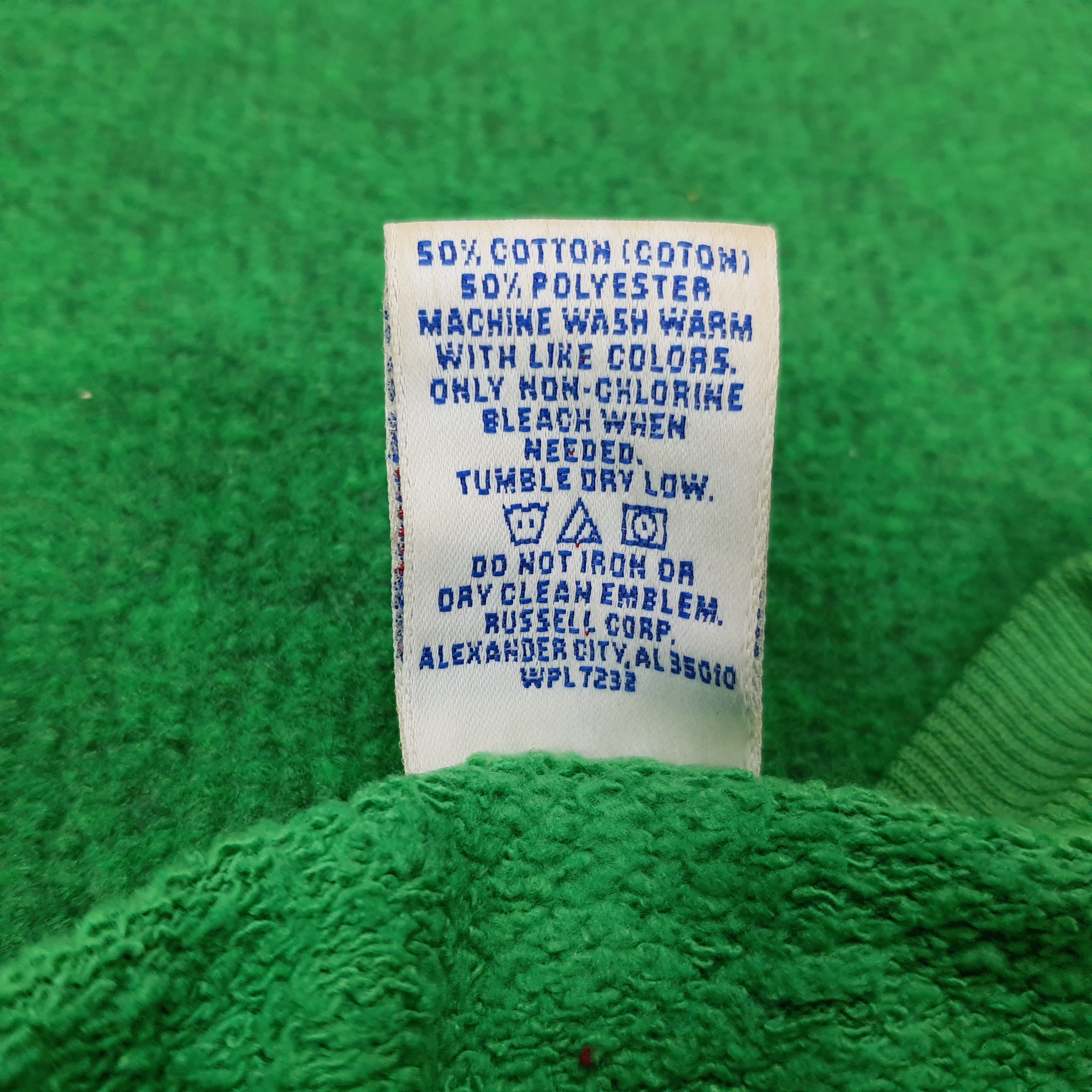 Vintage Vintage Falcon Football Team Russell Athletic Sweatshirt Size US L / EU 52-54 / 3 - 5 Thumbnail