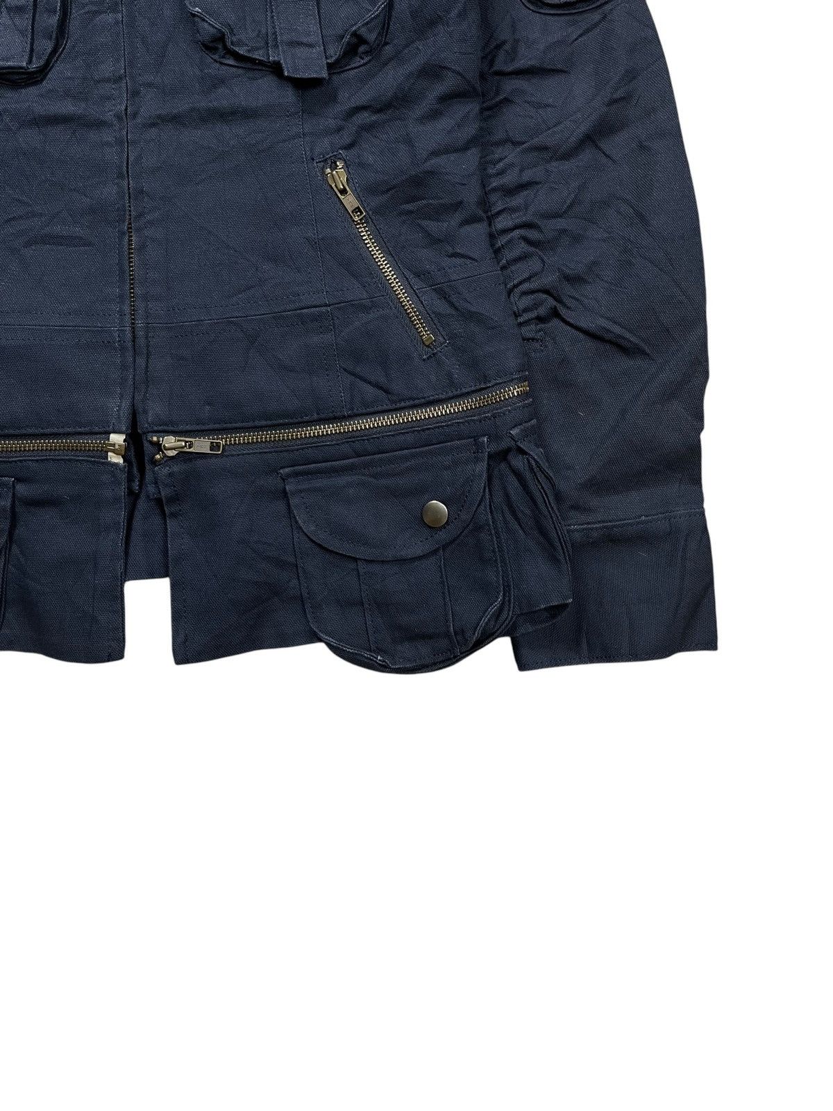 BUFFALO BOBS 2000s La Tenda Milano - Small Part Cargo Jacket Size US M / EU 48-50 / 2 - 5 Thumbnail