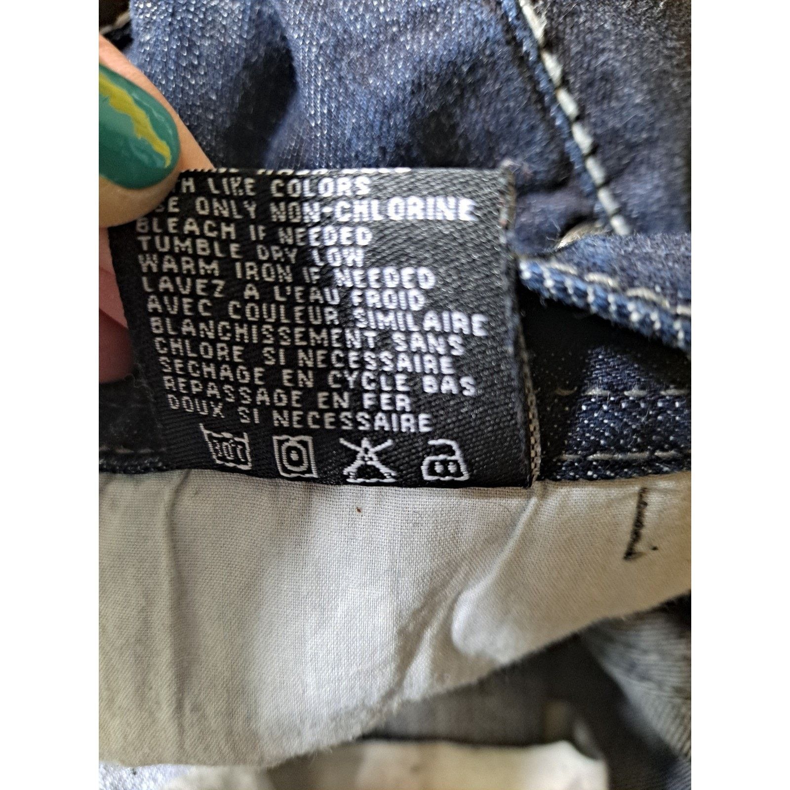 Parish Nation Parish Nation Denim Jeans Dark Wash Cotton Blend Size 36 Size US 36 / EU 52 - 6 Thumbnail