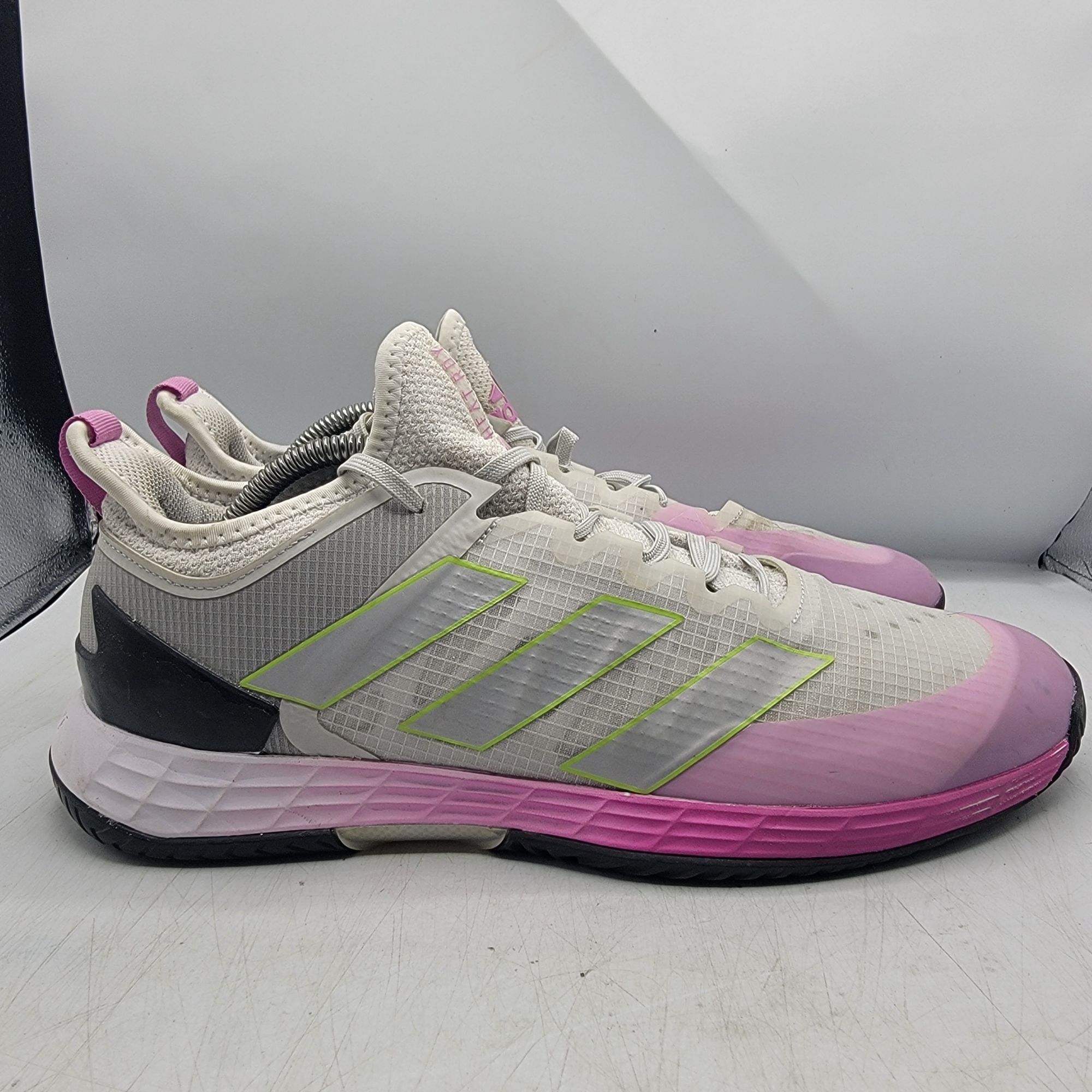 Adidas Adidas Adizero Ubersonic 4 Mens 10.5 Tennis Shoes Crystal Wh Size US 10.5 / EU 43-44 - 15 Thumbnail