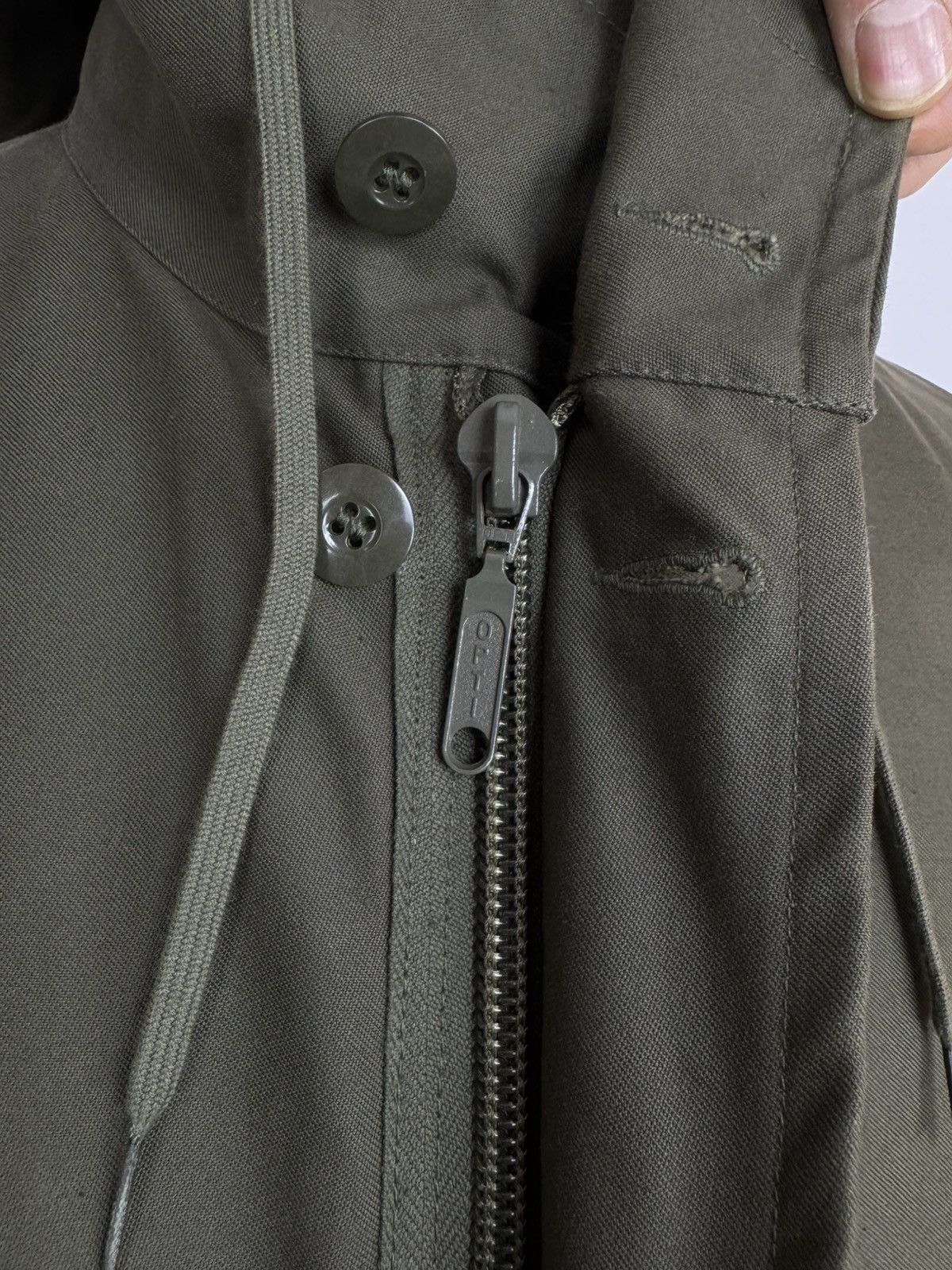 Other S. FEUCHTER, RINGELAI Vintage Military coat Army Parka 1979 Size US XL / EU 56 / 4 - 7 Thumbnail
