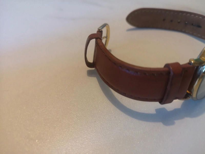 Designer Sekonda brown leather strap watch Size ONE SIZE - 3 Thumbnail