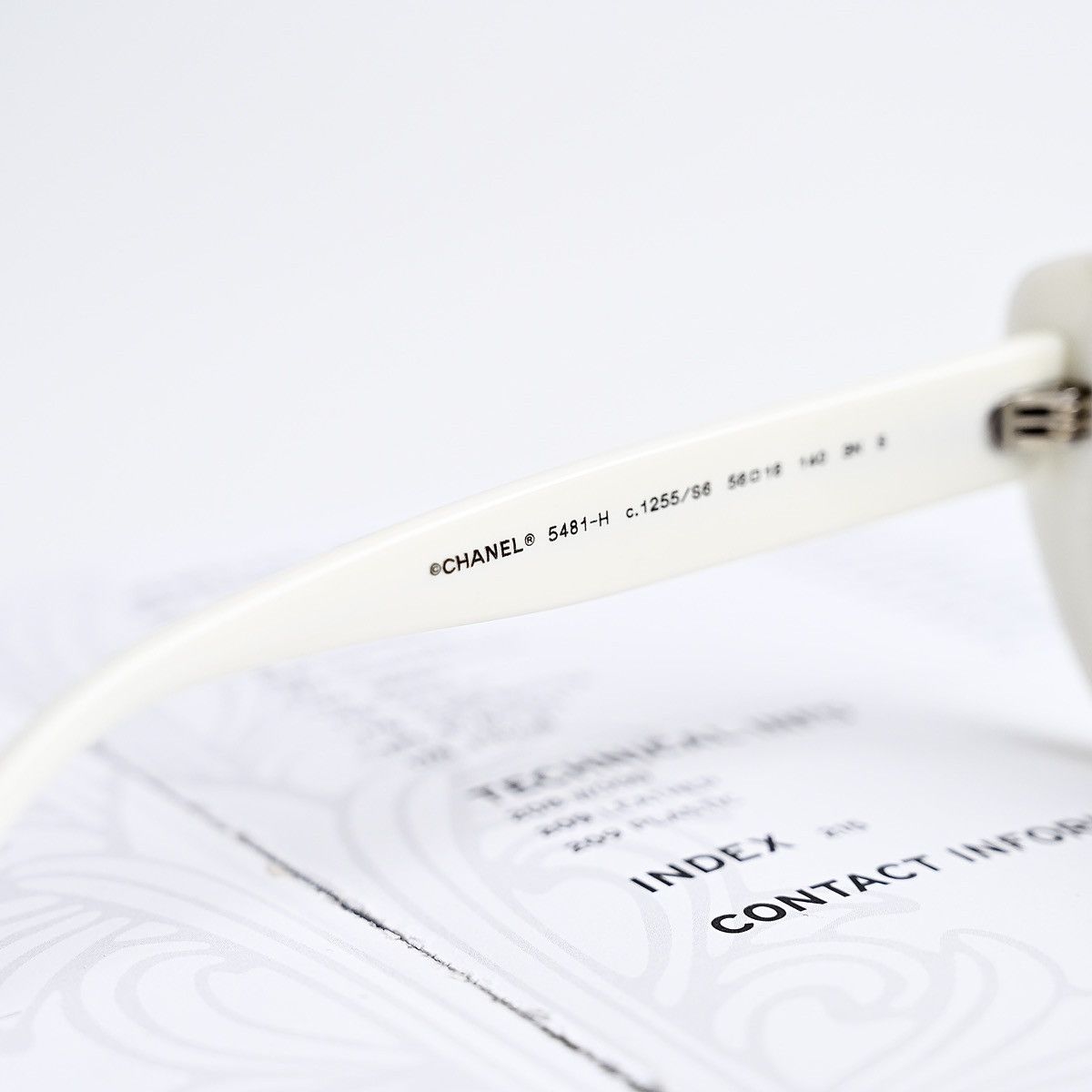 Chanel CHANEL 0CH5481 SUNGLASSES Size ONE SIZE - 6 Thumbnail