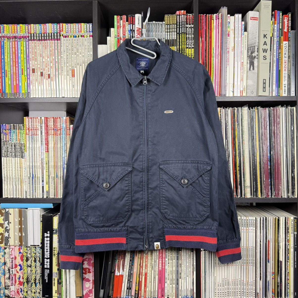 Bape Early 2000s BAPE Work Jacket Made in Japan Nigo Era Size US M / EU 48-50 / 2 - 1 Thumbnail