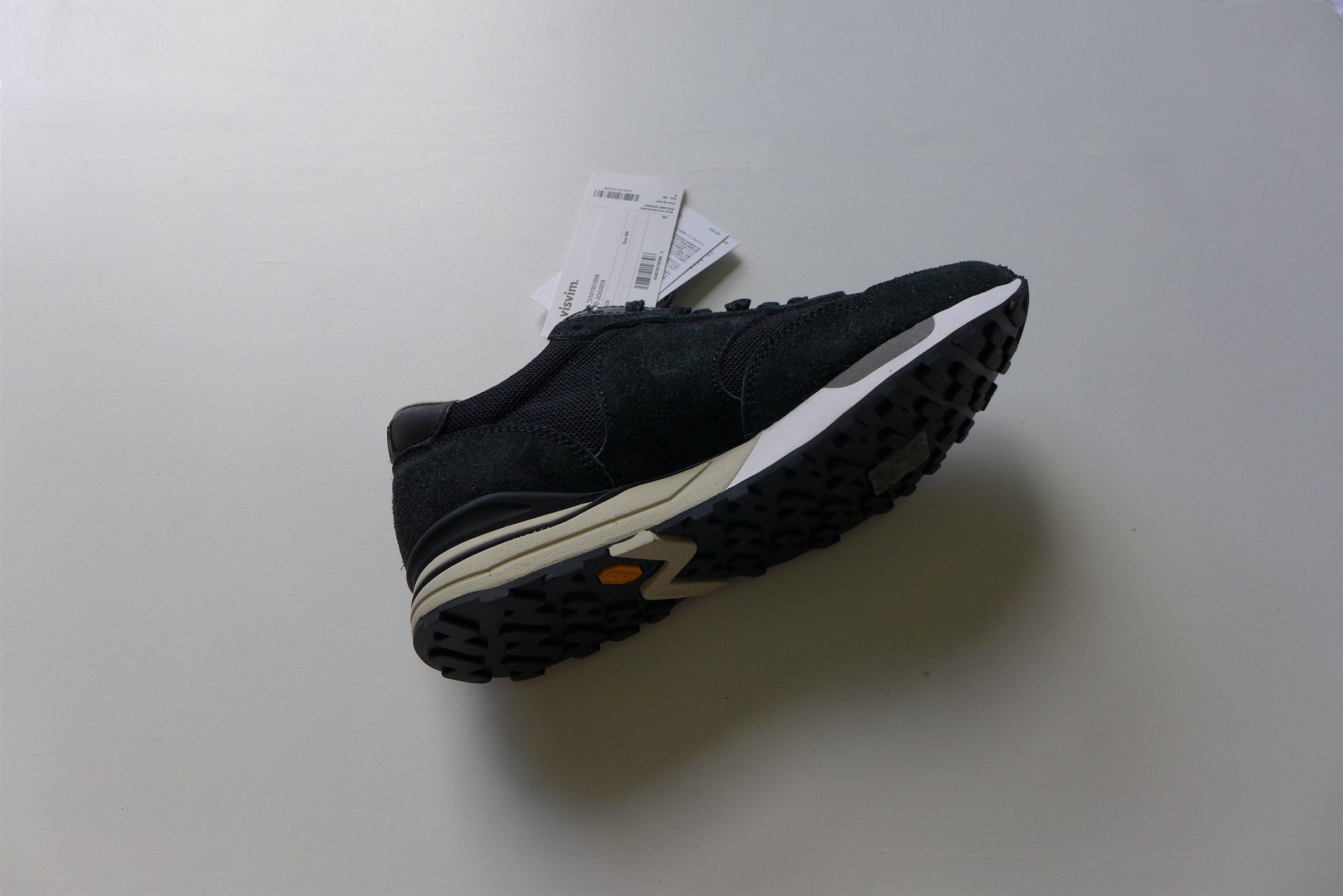 Visvim Visvim Roland Jogger Sneakers -- Black Suede Size US 9 / EU 42 - 14 Thumbnail