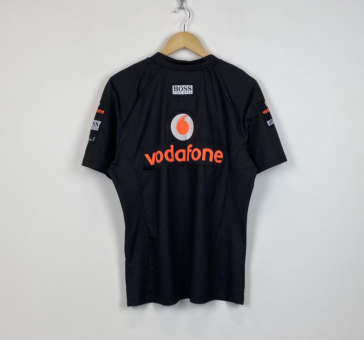 Formula 1 Mercedes-Benz Vodafone Formula One F1 Racing Jersey T-Shirt Size US XL / EU 56 / 4 - 15 Thumbnail
