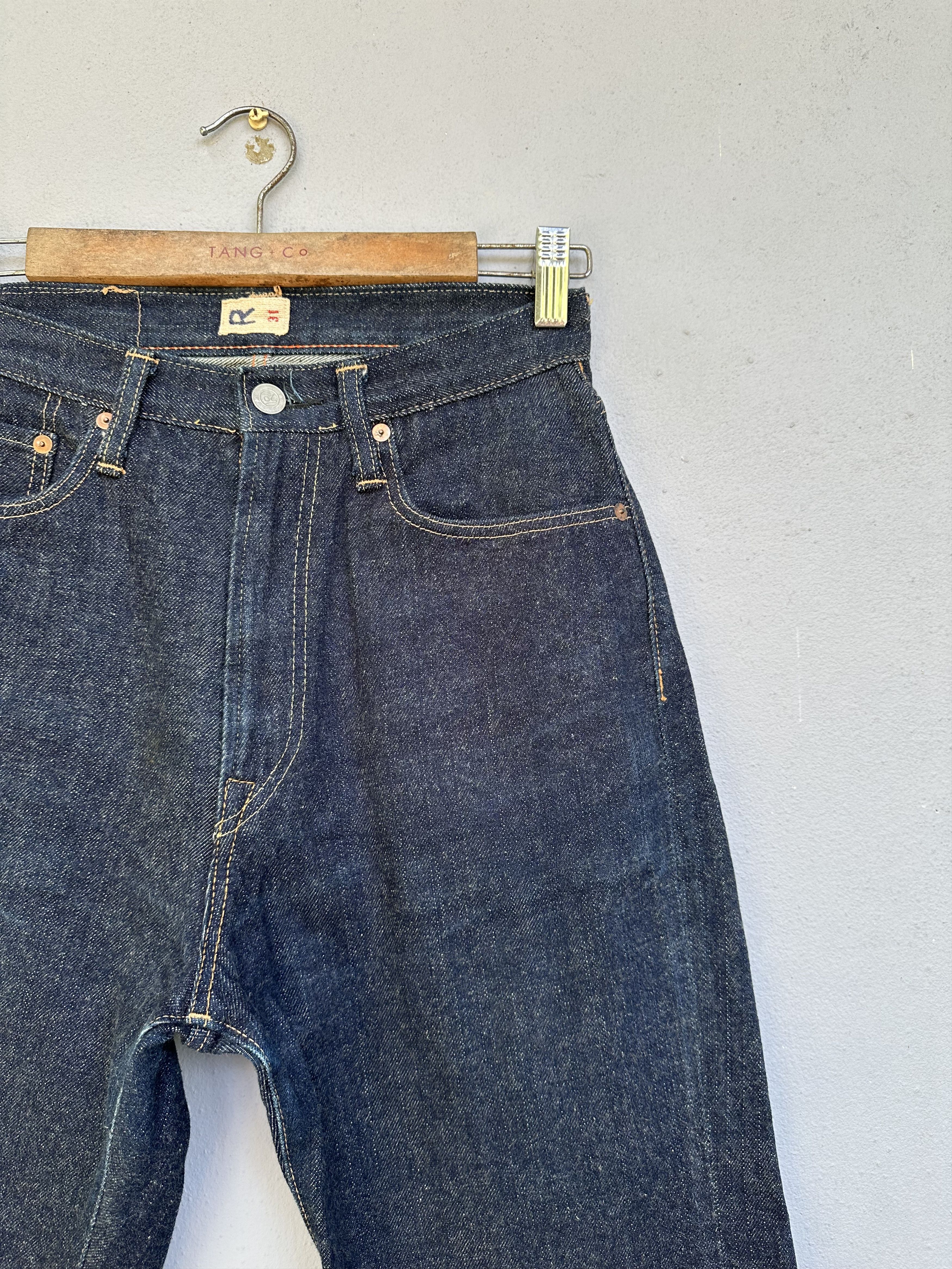 45rpm Japanese Brand R 45RPM STUDIO Two Rooster Brand Denim Jeans Size US 28 / EU 44 - 8 Thumbnail