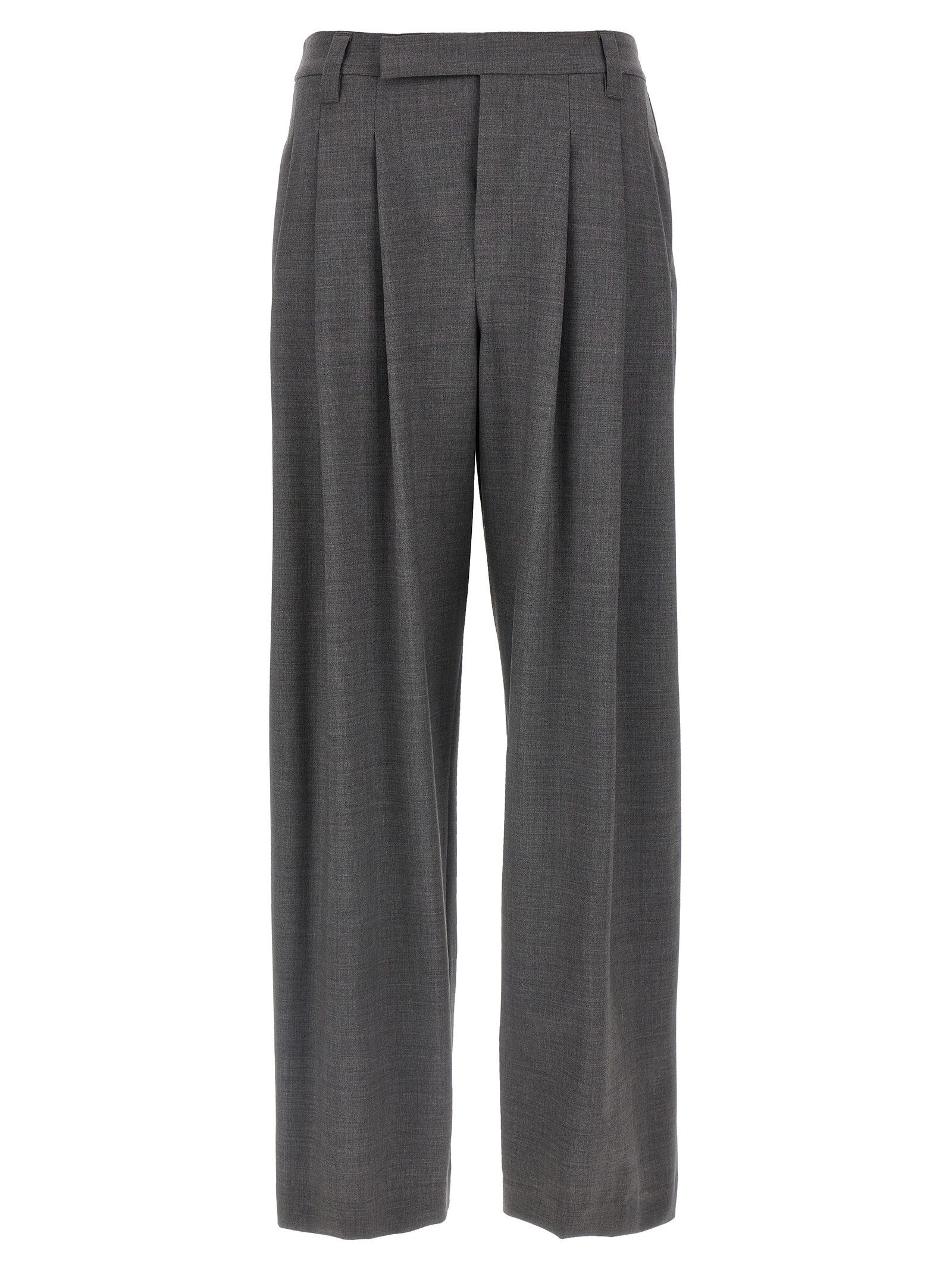 Brunello Cucinelli 'Sartorial Baggy' Pants Size 25" / US 0 / IT 36 - 1 Thumbnail